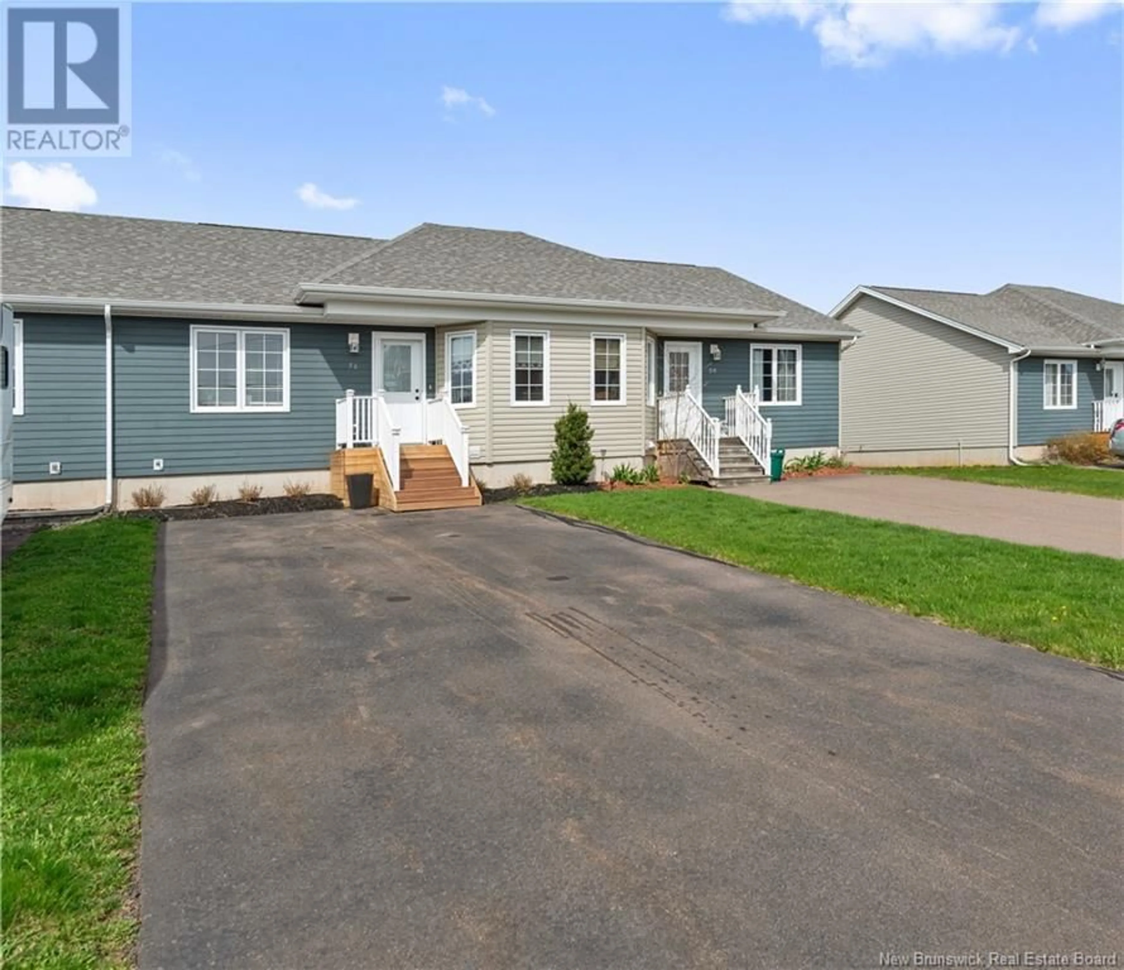 A pic from outside/outdoor area/front of a property/back of a property/a pic from drone, street for 56 GOLDEN STREET, Moncton New Brunswick E1G5T4