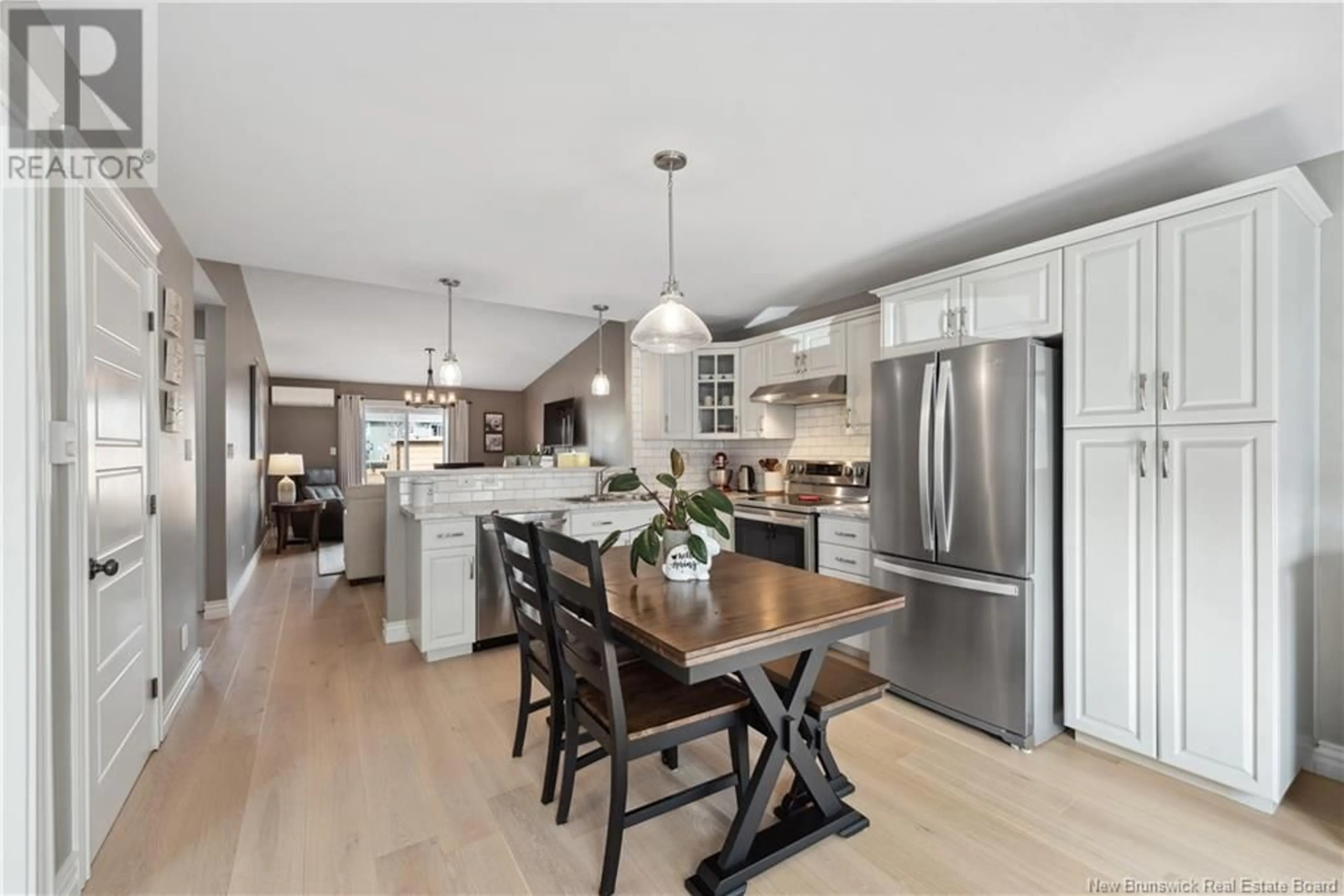 Open concept kitchen, unknown for 56 GOLDEN STREET, Moncton New Brunswick E1G5T4