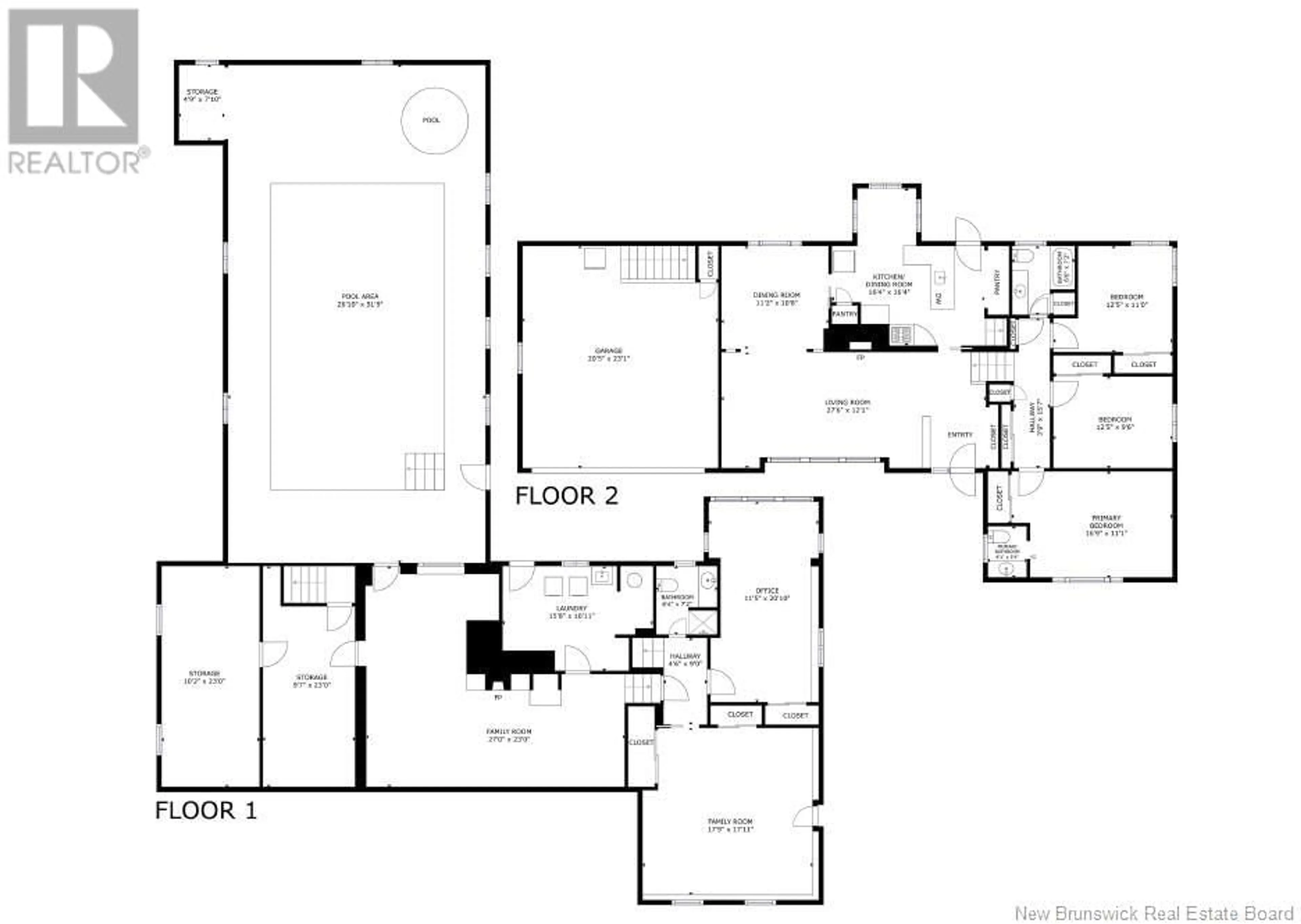 Floor plan for 113 HORSLER DRIVE, Saint John New Brunswick E2M4B4