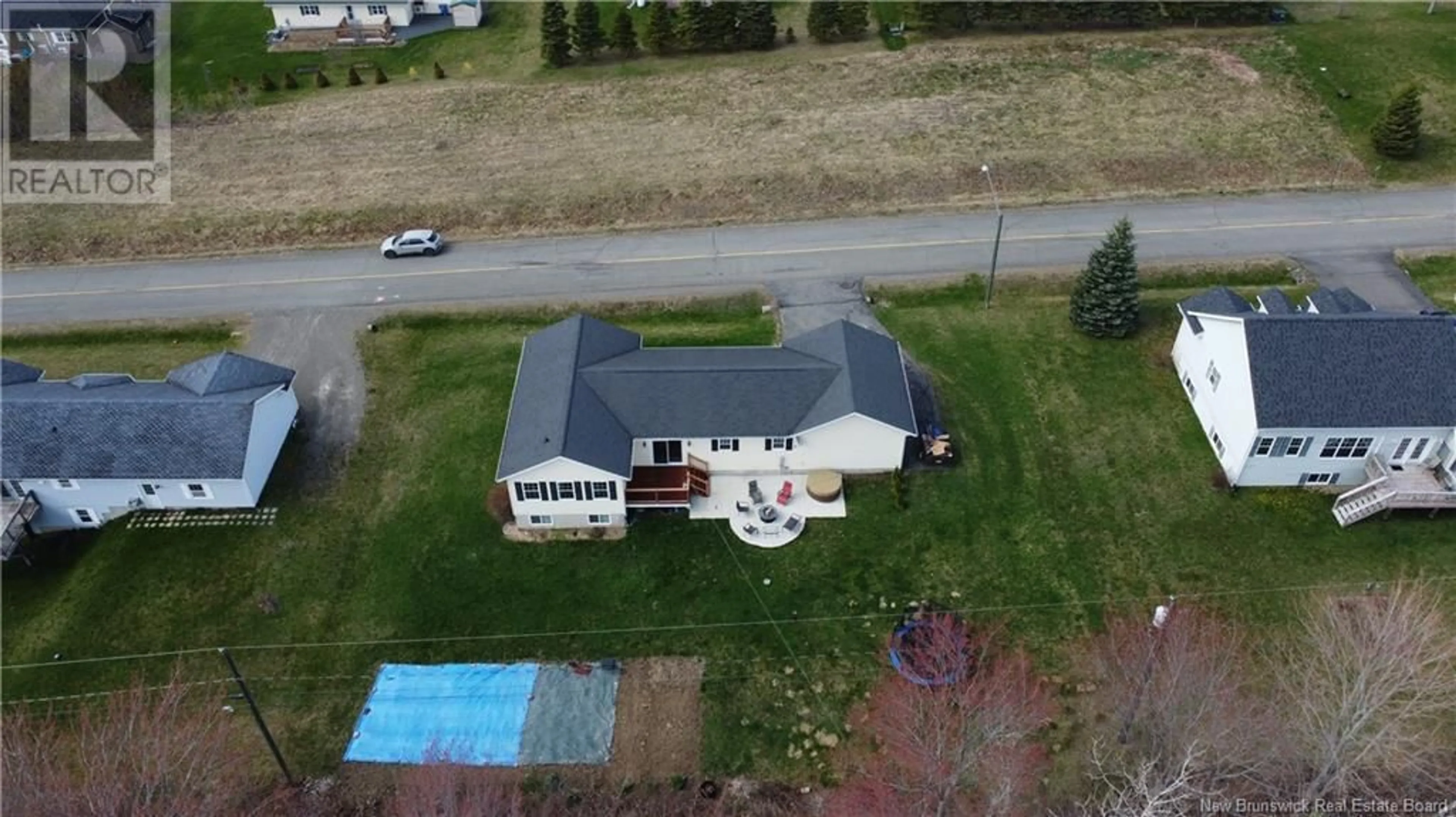 A pic from outside/outdoor area/front of a property/back of a property/a pic from drone, unknown for 20 NORKOTAH CRESCENT, Florenceville-Bristol New Brunswick E7L0A4
