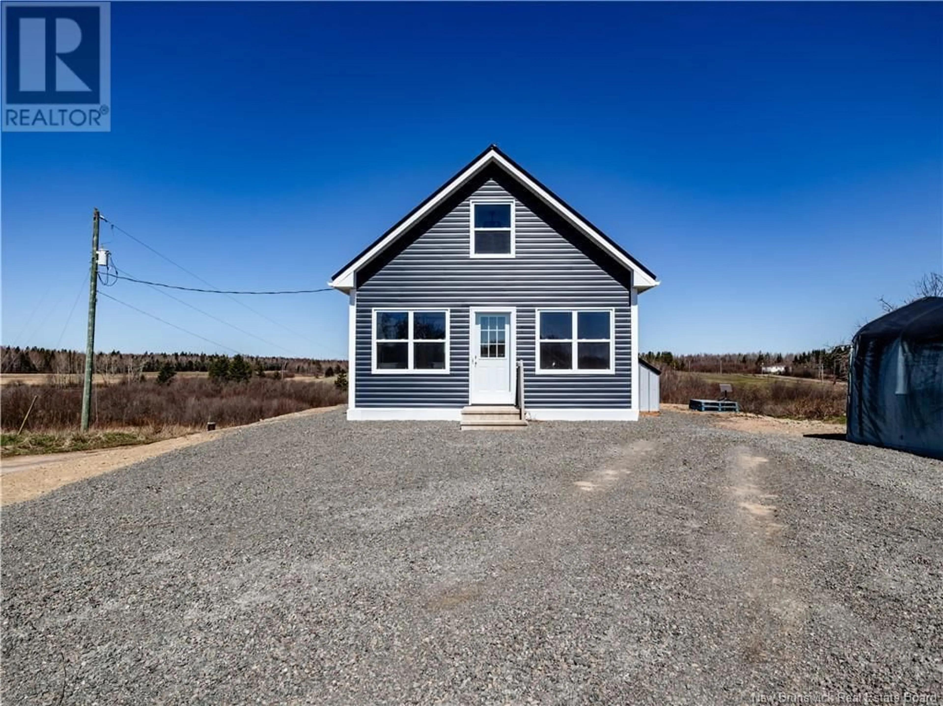 Home with vinyl exterior material, unknown for 405 PIT MELANSON CROSS, Pelerin New Brunswick E4V3E2