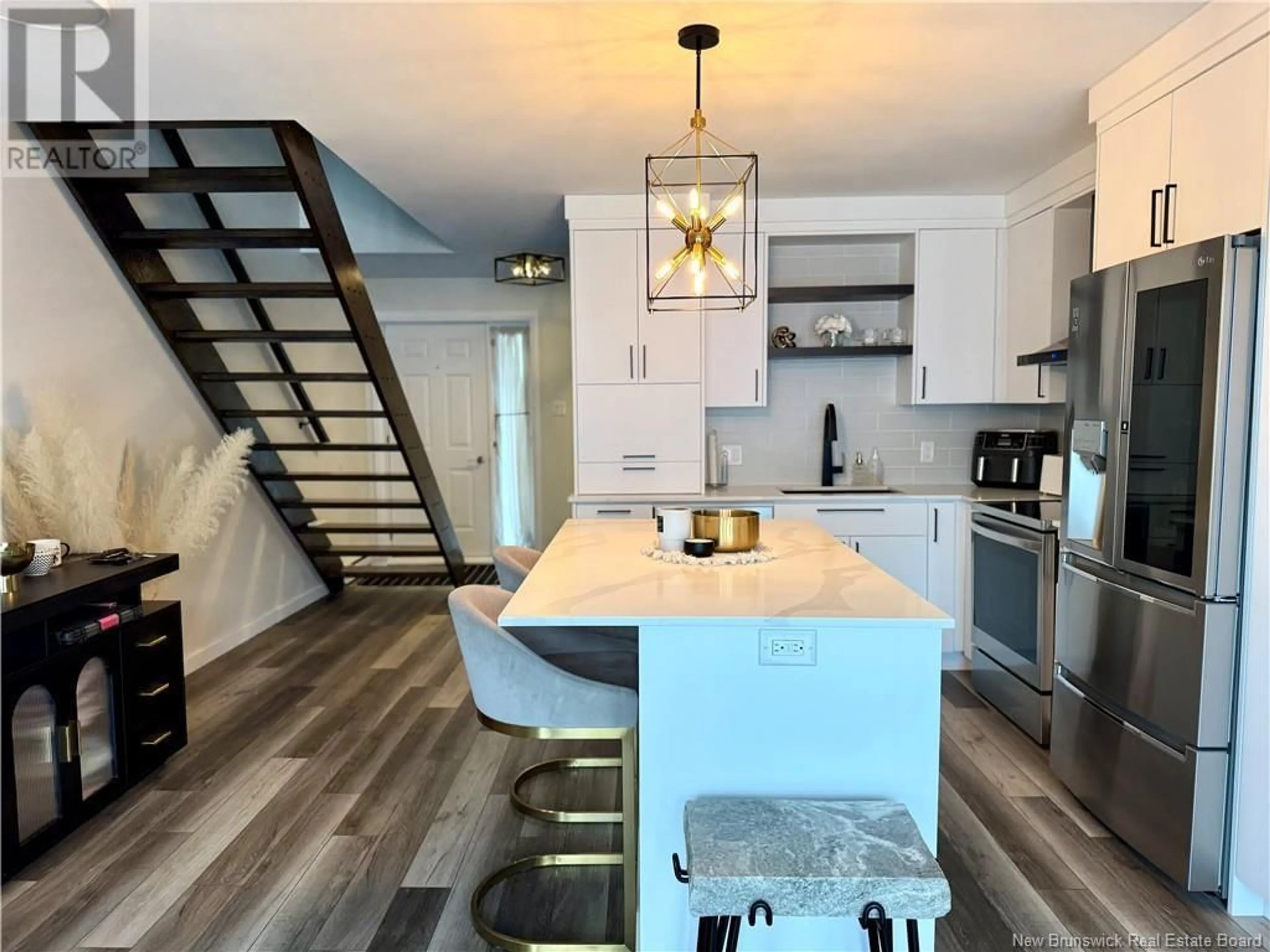 Open concept kitchen, unknown for 20D DU BOURG AVENUE, Edmundston New Brunswick E3V4C5