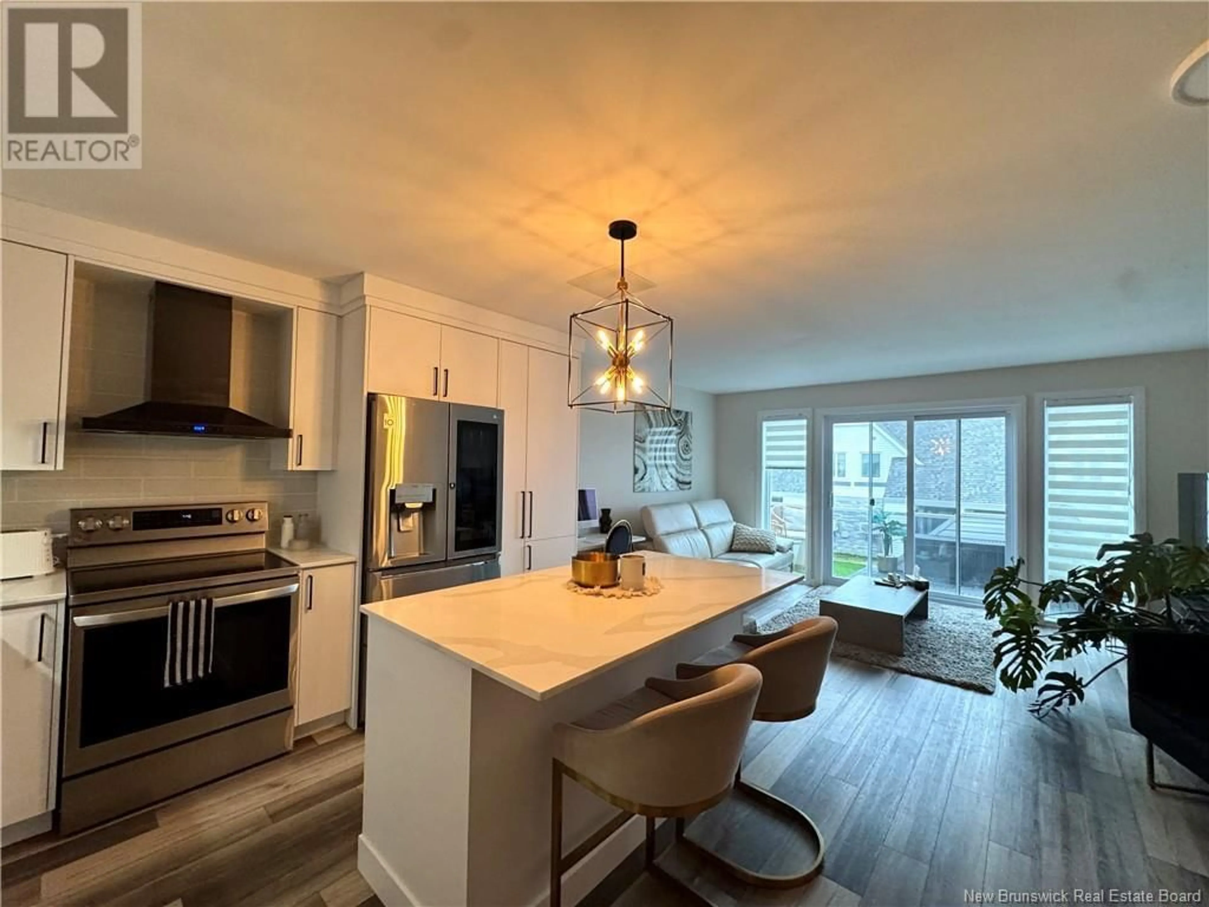 Open concept kitchen, unknown for 20D DU BOURG AVENUE, Edmundston New Brunswick E3V4C5