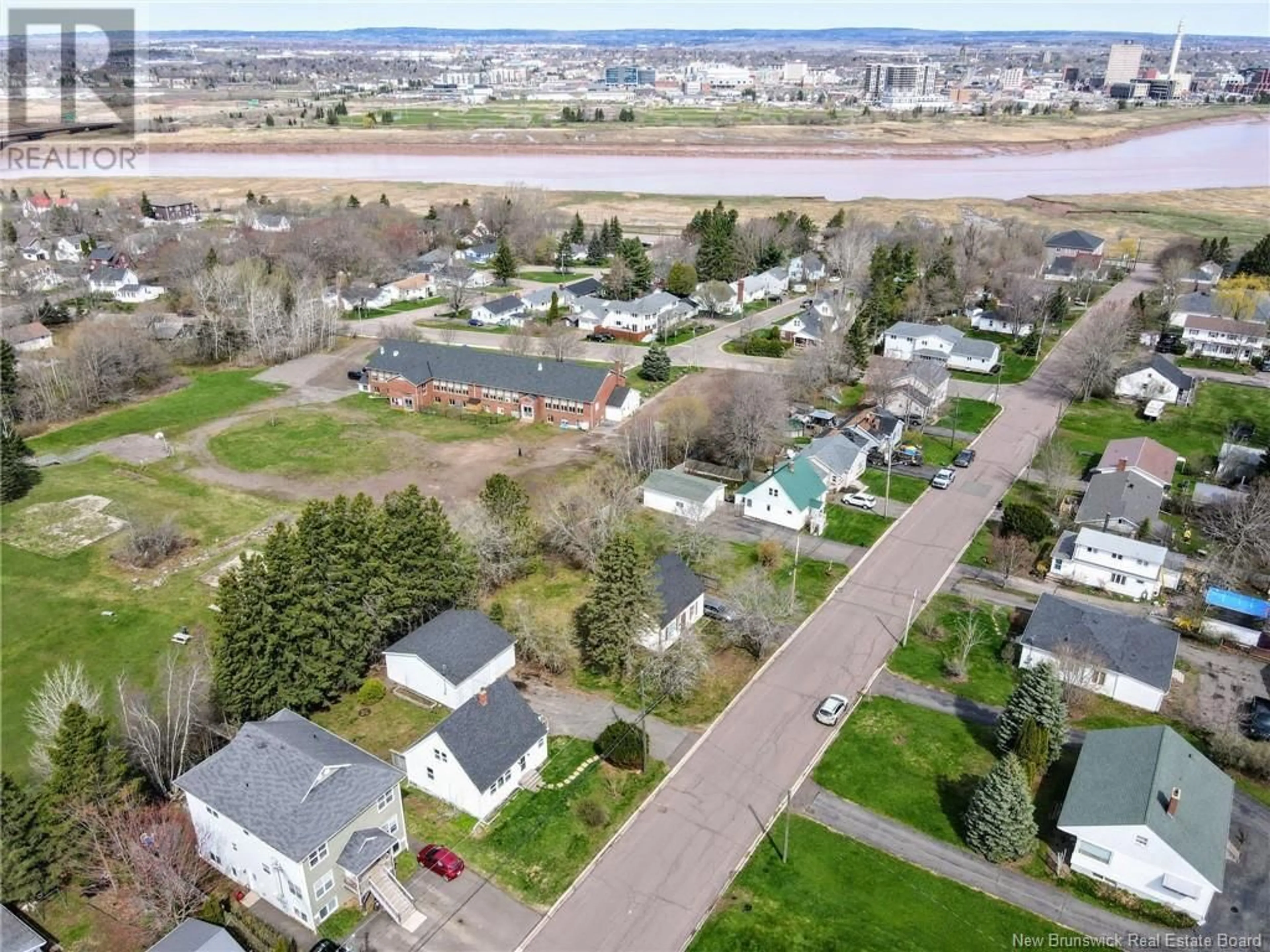 A pic from outside/outdoor area/front of a property/back of a property/a pic from drone, water/lake/river/ocean view for 169 WENDELL, Riverview New Brunswick E1B1J7