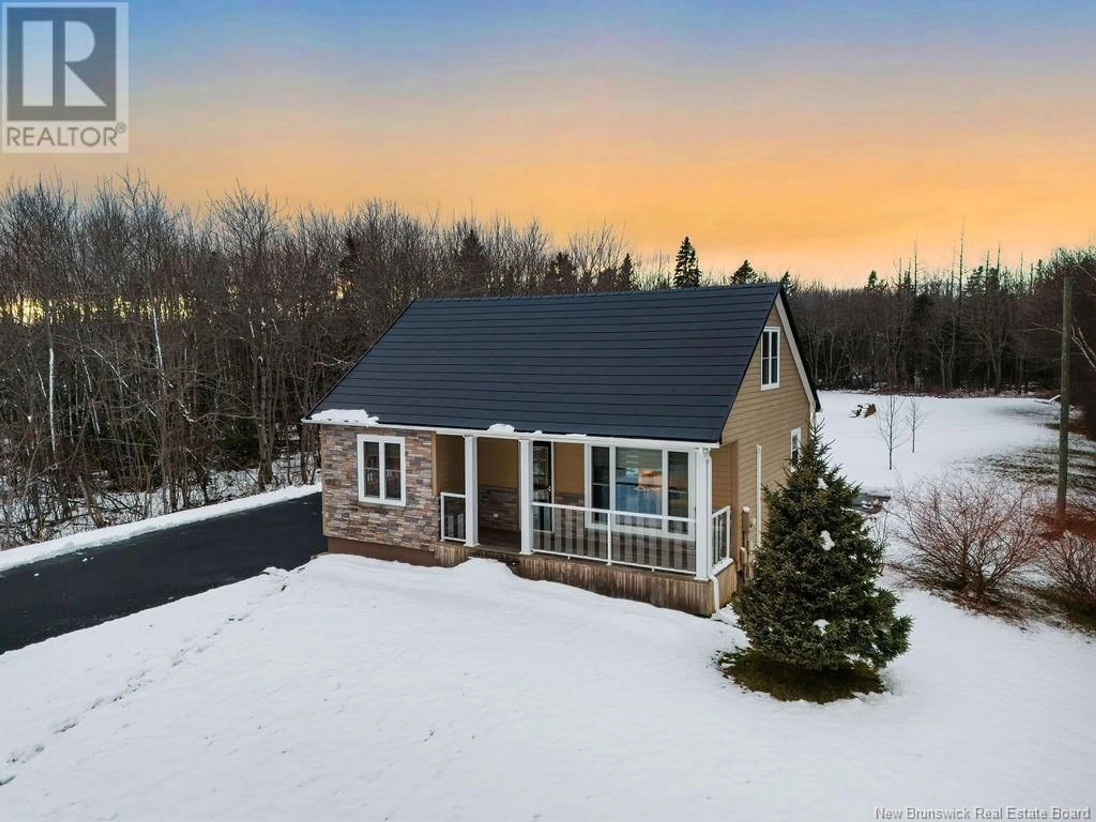 A pic from outside/outdoor area/front of a property/back of a property/a pic from drone, mountain view for 1015 PRINCIPALE STREET, Neguac New Brunswick E9G4K3