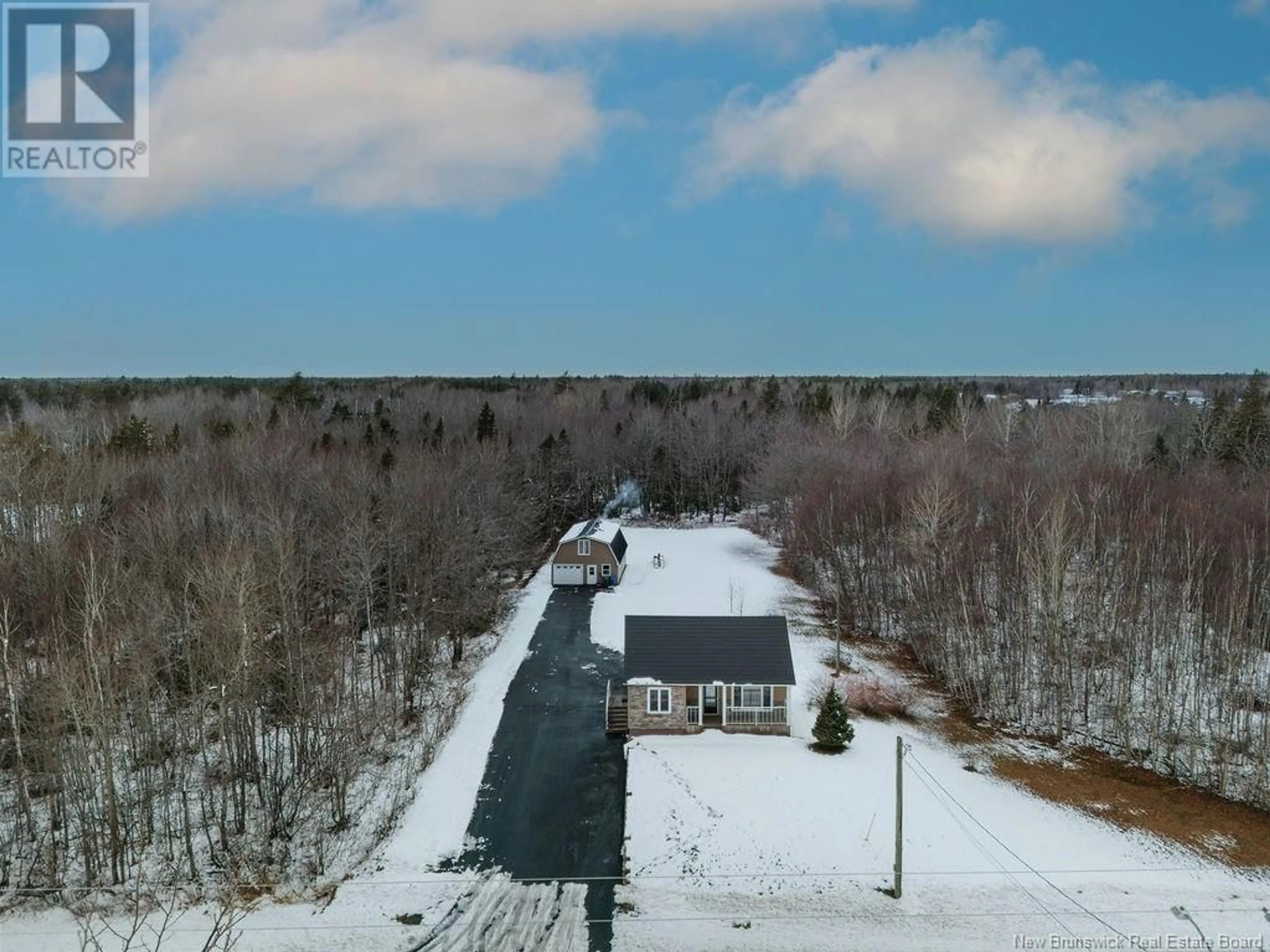 A pic from outside/outdoor area/front of a property/back of a property/a pic from drone, unknown for 1015 PRINCIPALE STREET, Neguac New Brunswick E9G4K3