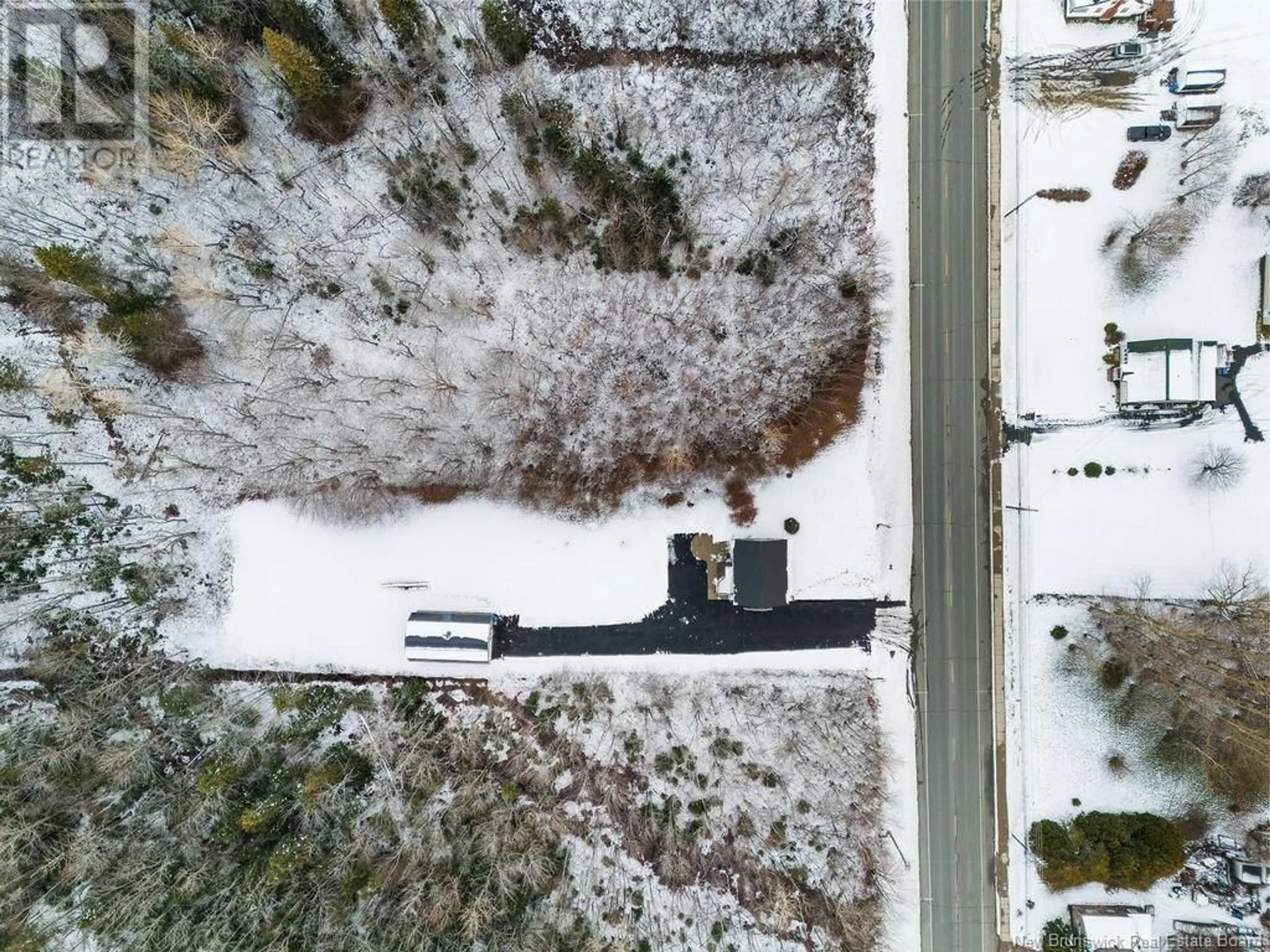 A pic from outside/outdoor area/front of a property/back of a property/a pic from drone, building for 1015 PRINCIPALE STREET, Neguac New Brunswick E9G4K3