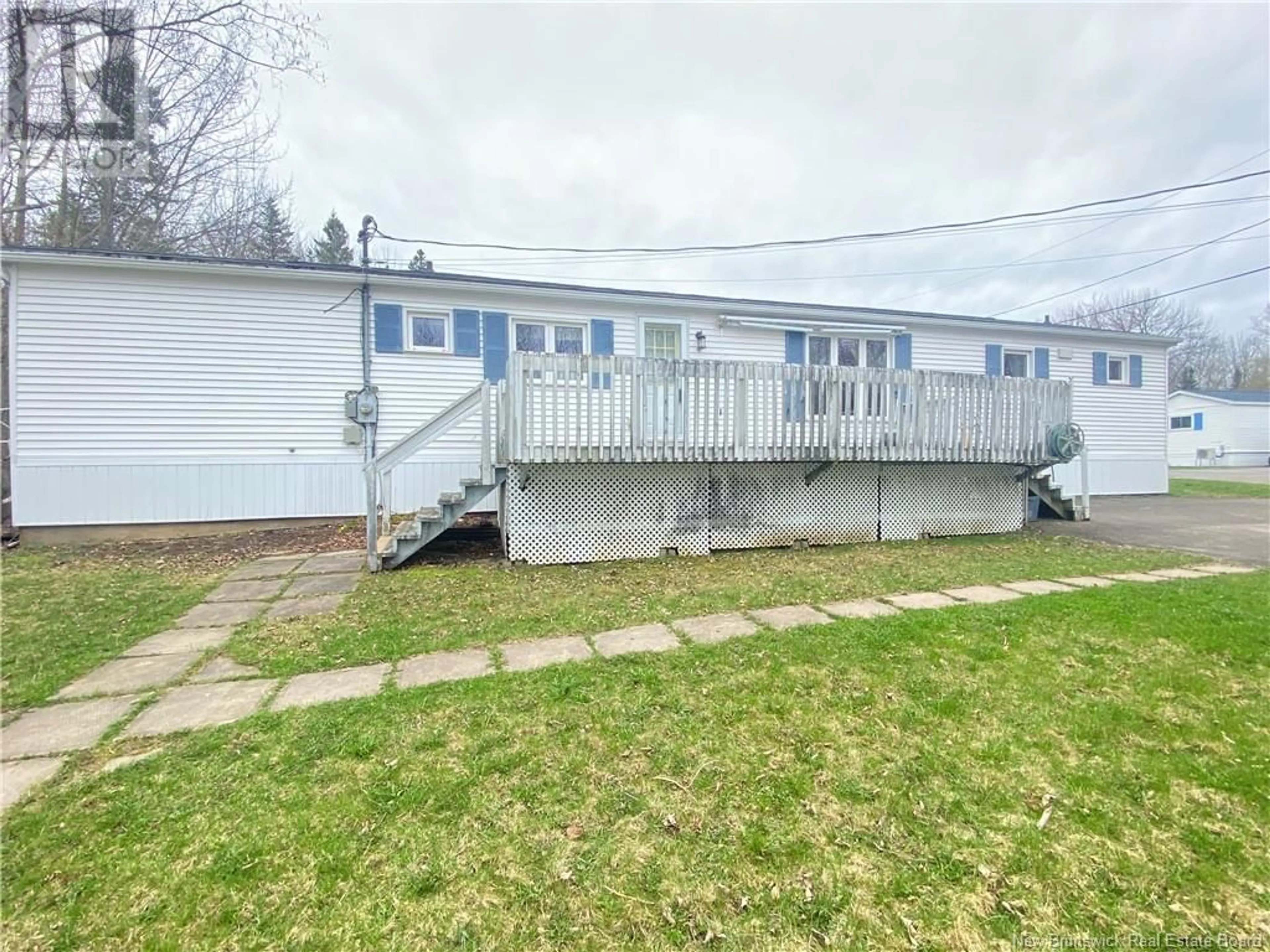 A pic from outside/outdoor area/front of a property/back of a property/a pic from drone, street for 446 OSMOND LANE, Fredericton New Brunswick E3B7L6