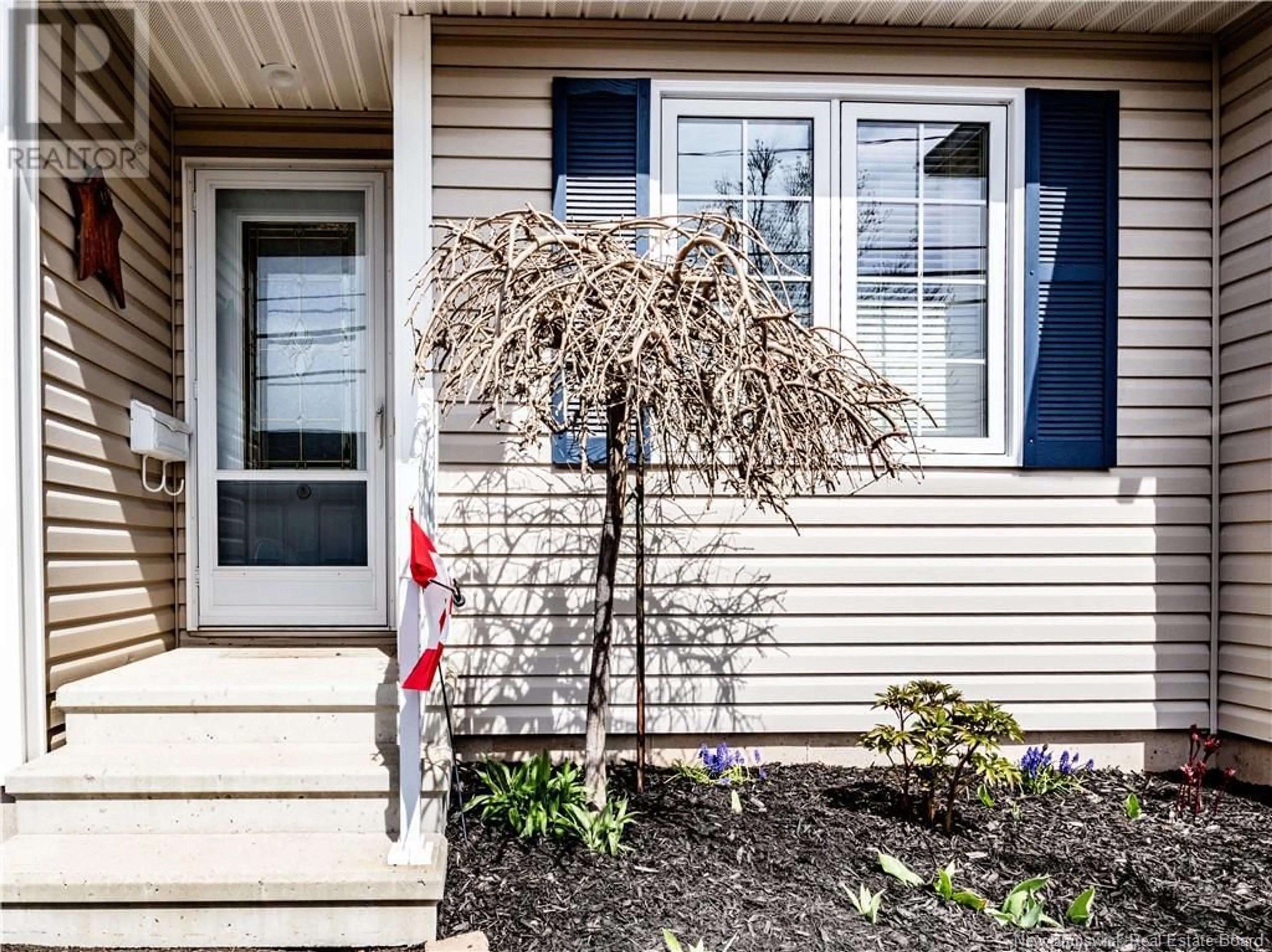 Home with vinyl exterior material, street for 70 DAMIEN, Dieppe New Brunswick E1C1V4