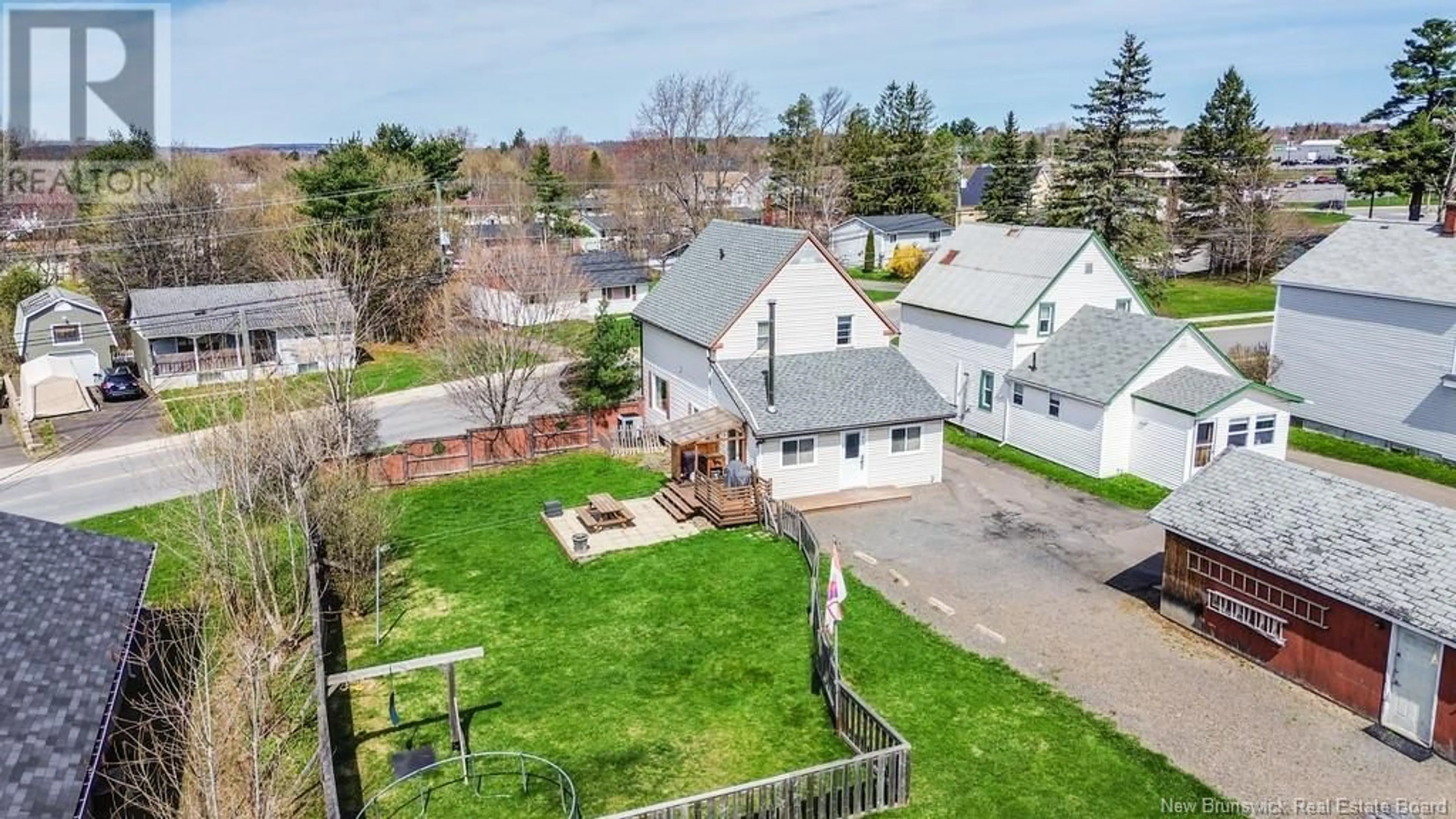 A pic from outside/outdoor area/front of a property/back of a property/a pic from drone, street for 200 ST MARYS STREET, Devon New Brunswick E3A2S2