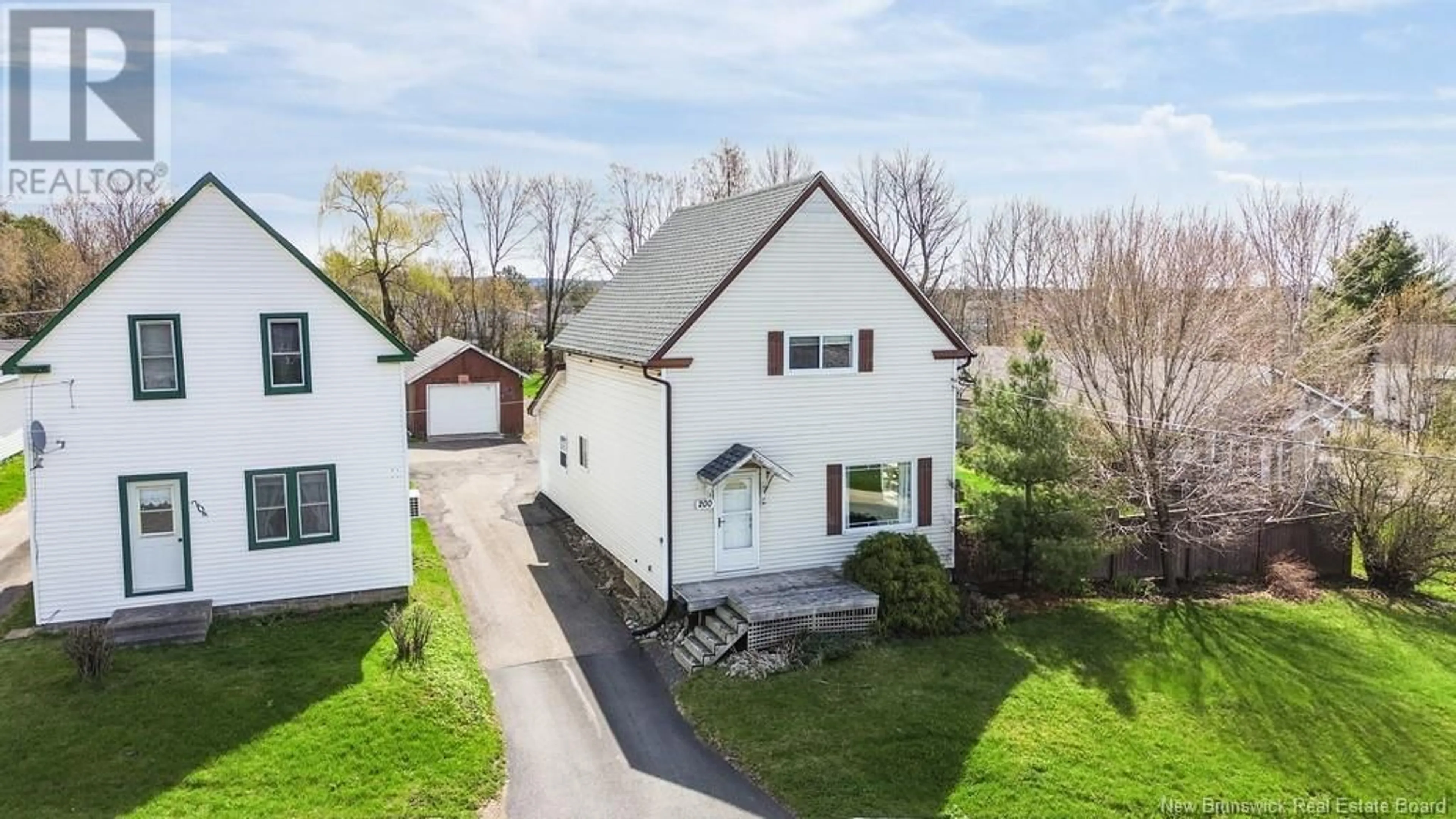 A pic from outside/outdoor area/front of a property/back of a property/a pic from drone, street for 200 ST MARYS STREET, Devon New Brunswick E3A2S2