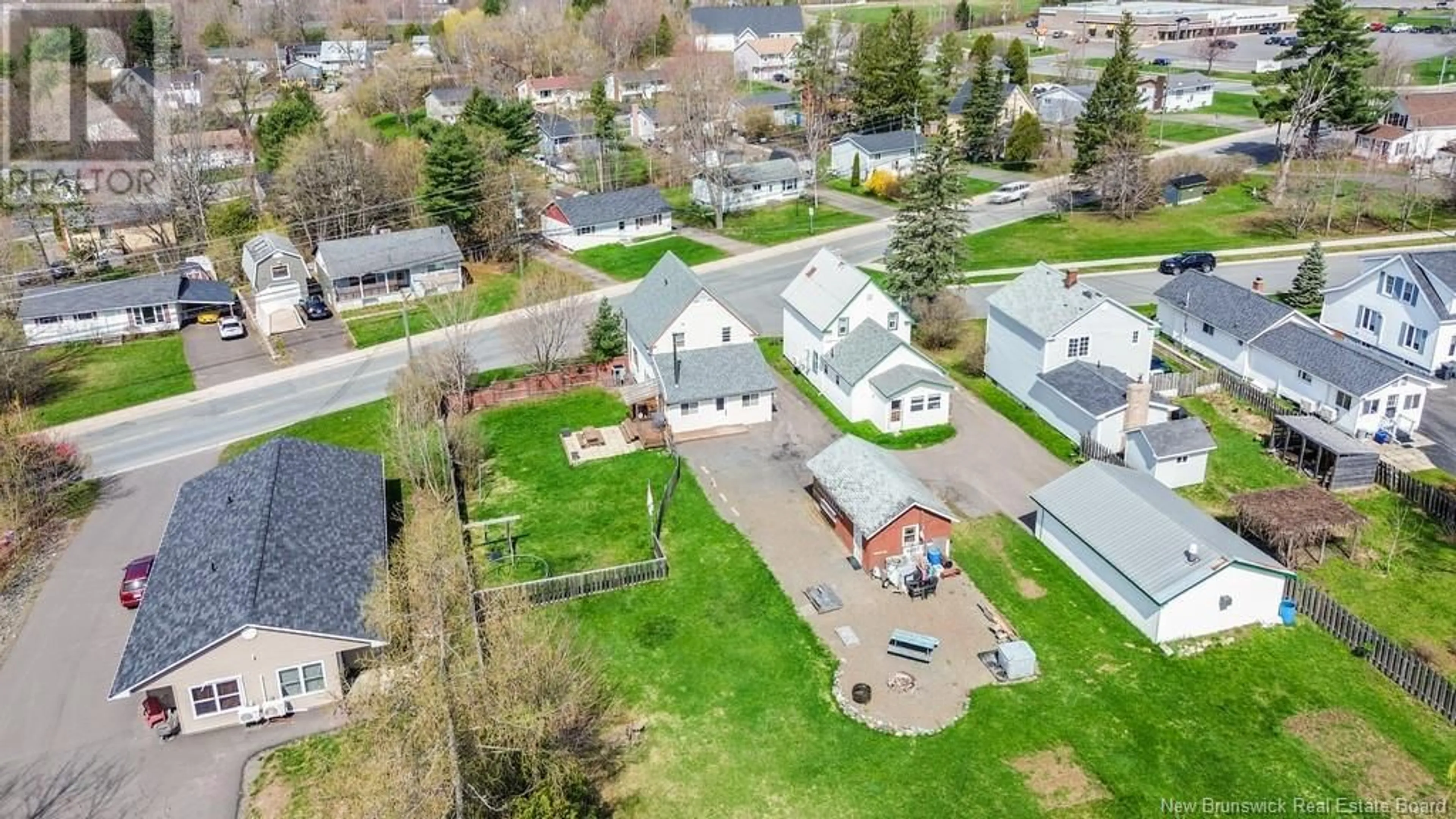 A pic from outside/outdoor area/front of a property/back of a property/a pic from drone, street for 200 ST MARYS STREET, Devon New Brunswick E3A2S2