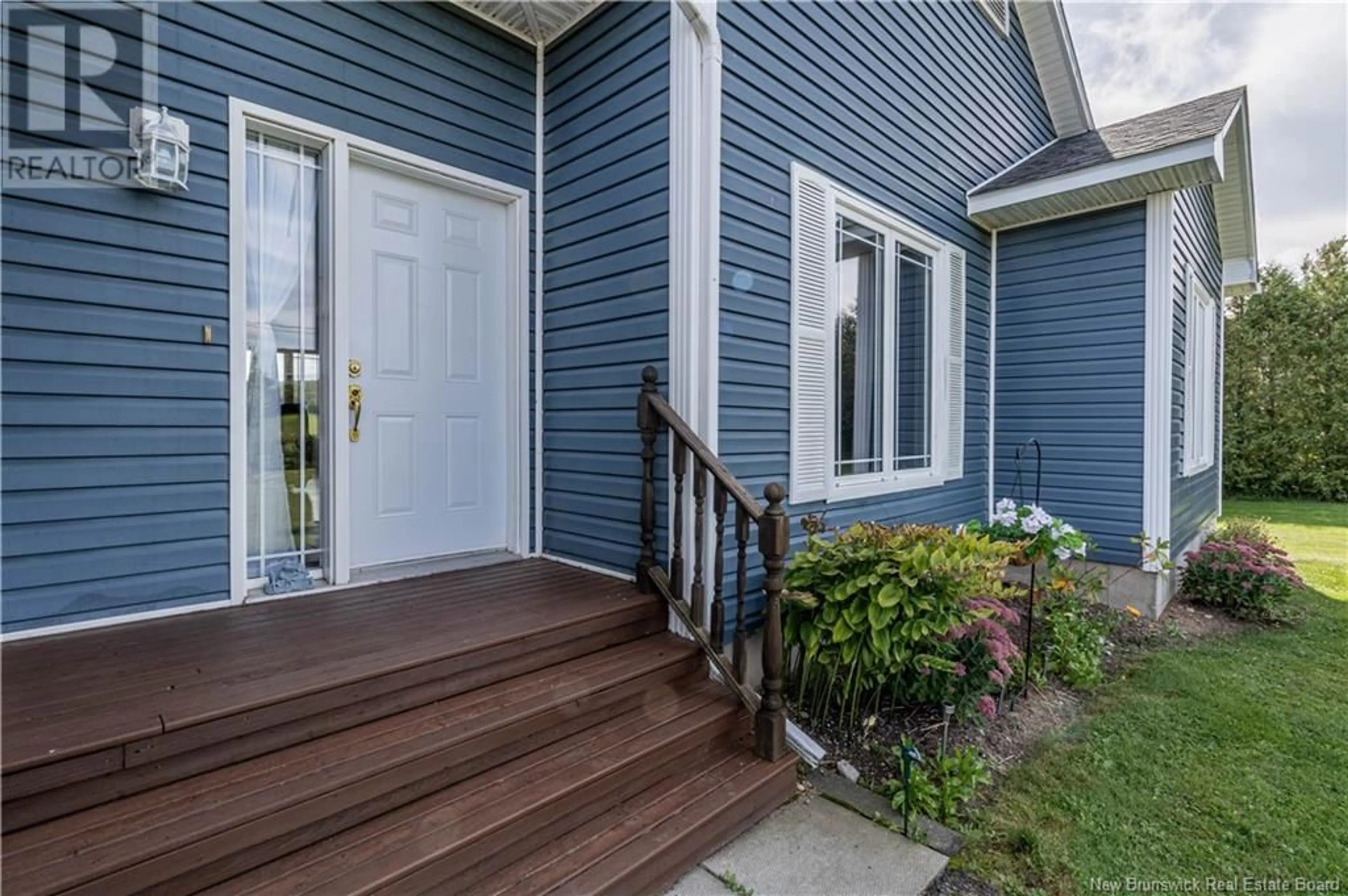 Home with vinyl exterior material, street for 13 EVERGREEN LANE, New Line Road New Brunswick E4E0A2