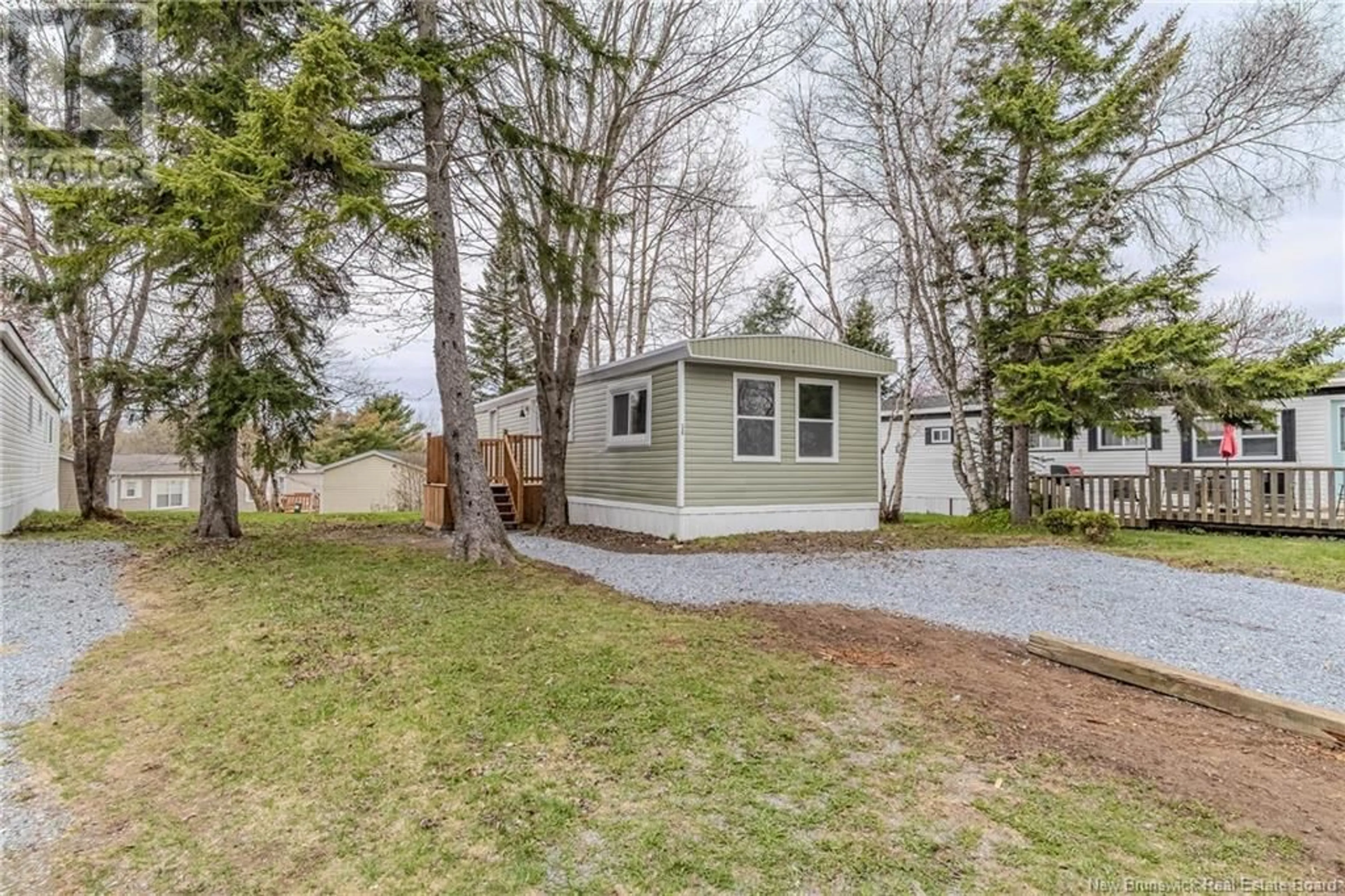 Shed for 128 HEMLOCK LANE, Quispamsis New Brunswick E2G1T6