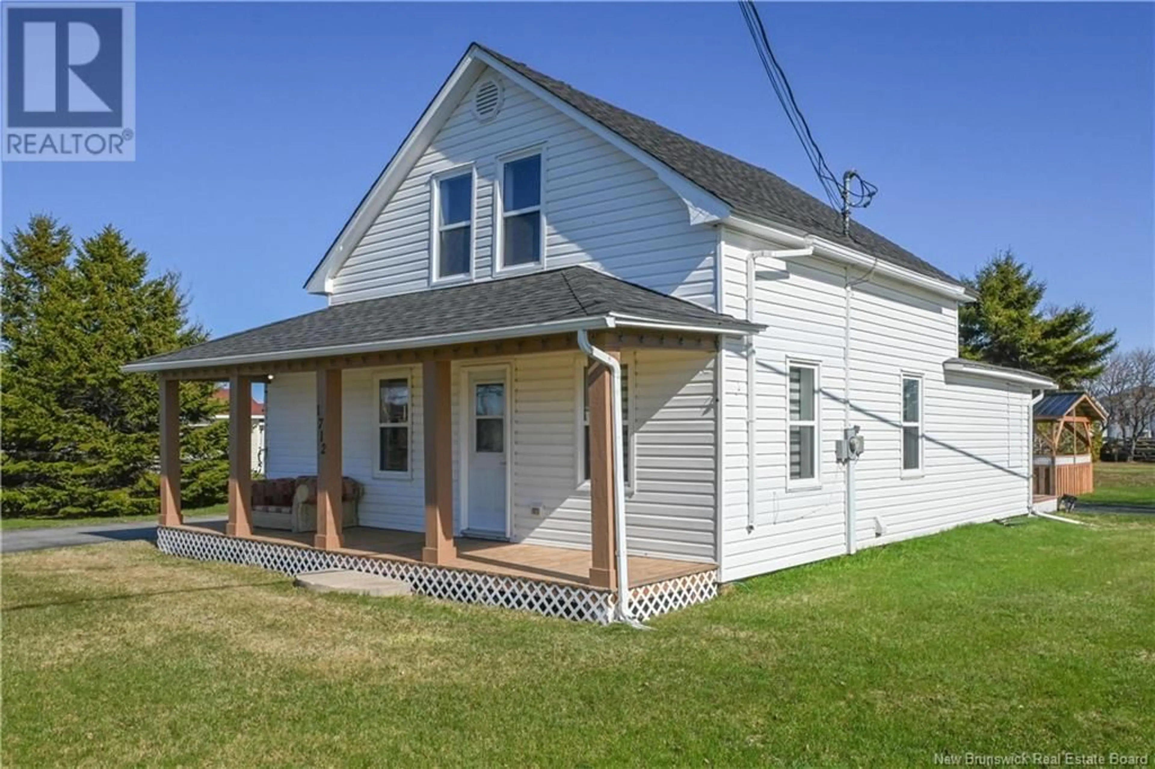 Home with vinyl exterior material, unknown for 1712 CHATILLON STREET, Maisonnette New Brunswick E8N1W8