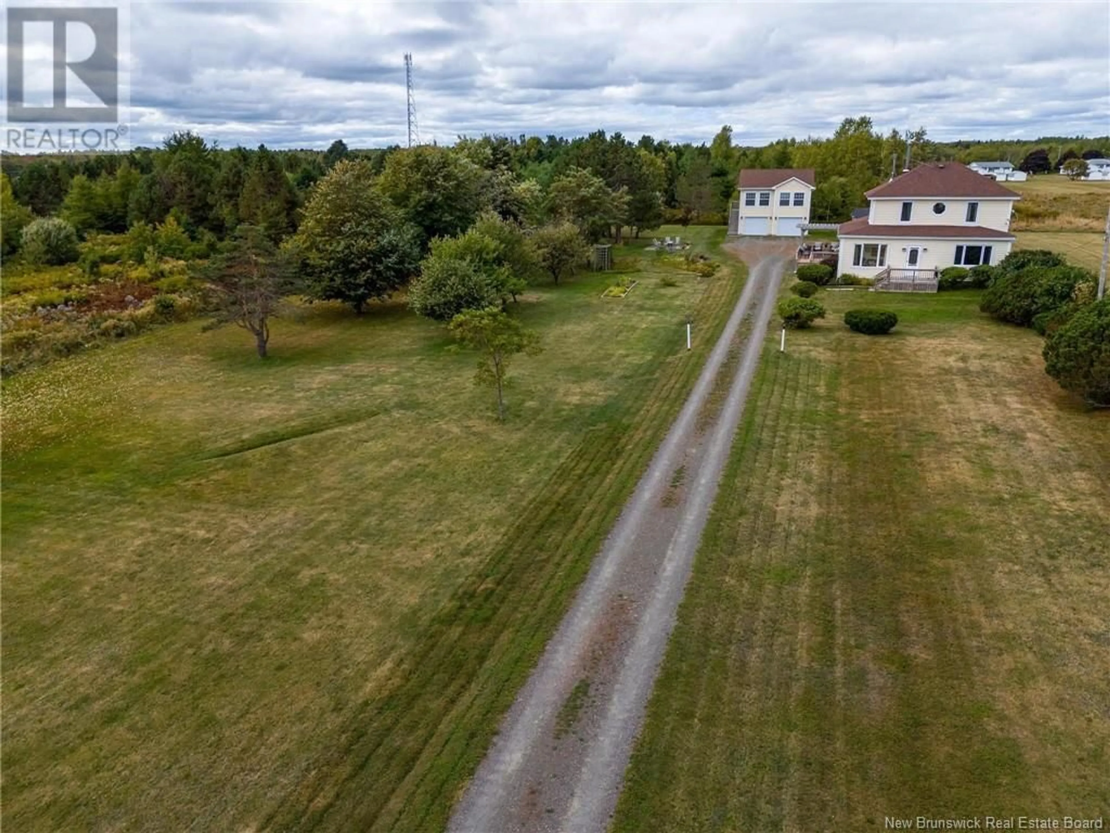 A pic from outside/outdoor area/front of a property/back of a property/a pic from drone, street for 277 DE LA CÔTE, Grande-Digue New Brunswick E4R1W9
