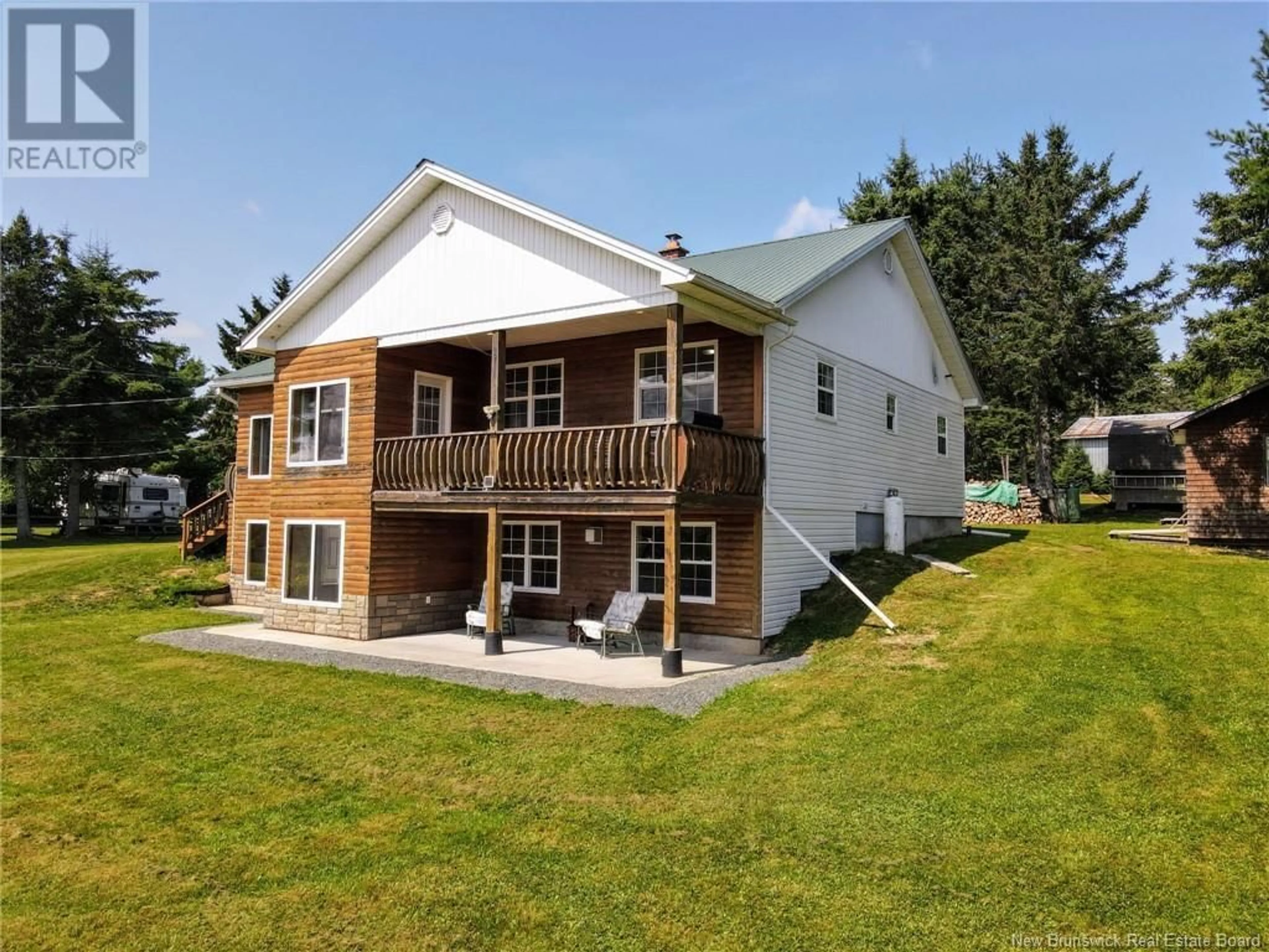 Home with vinyl exterior material, unknown for 3446 ROUTE 108, Renous New Brunswick E9E2E6