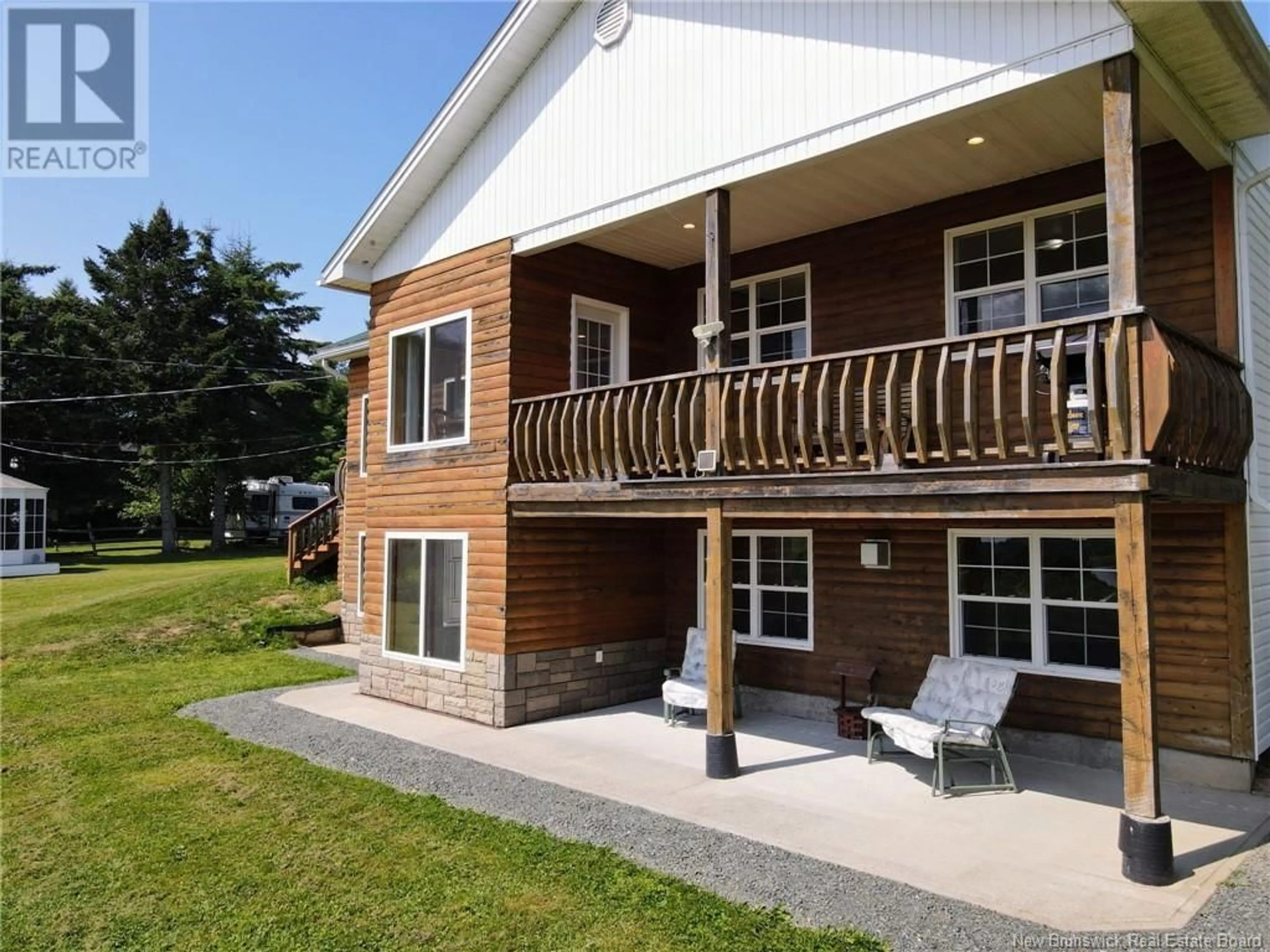 Patio, building for 3446 ROUTE 108, Renous New Brunswick E9E2E6