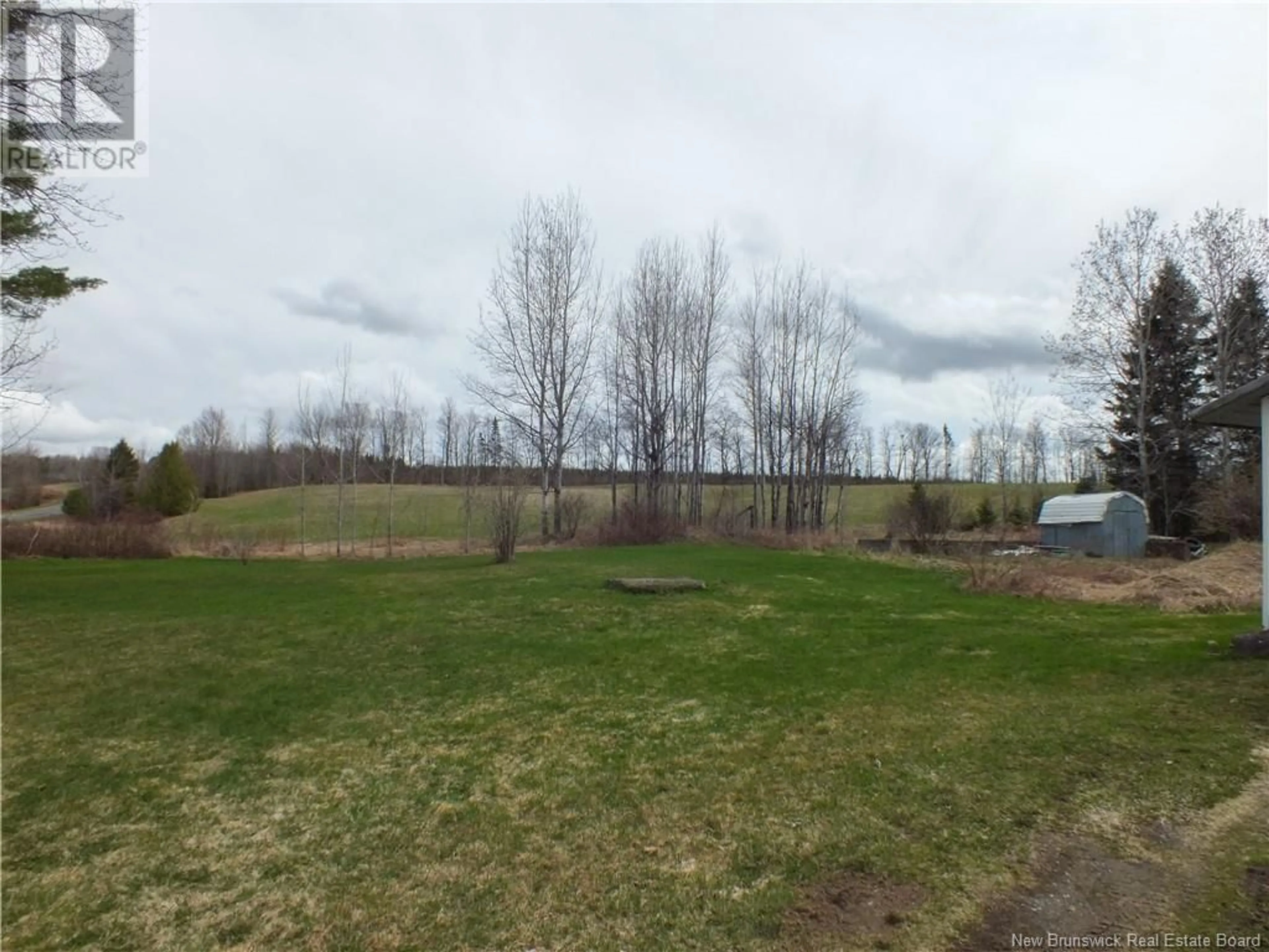 A pic from outside/outdoor area/front of a property/back of a property/a pic from drone, unknown for 809 BACK GREENFIELD ROAD, Summerfield New Brunswick E7K2L1