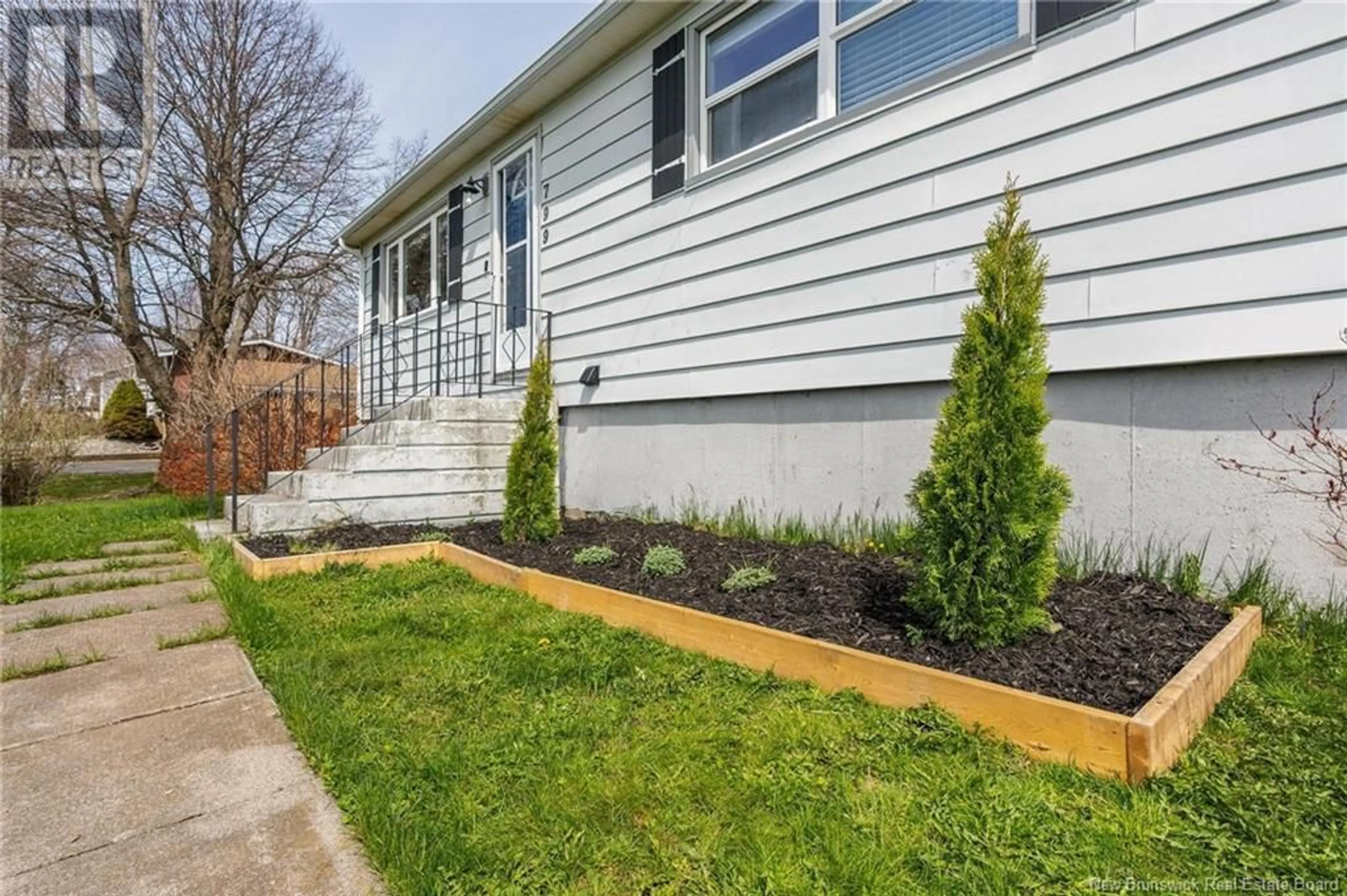 Home with vinyl exterior material, street for 799 OLD BLACK RIVER ROAD, Saint John New Brunswick E2J4S9