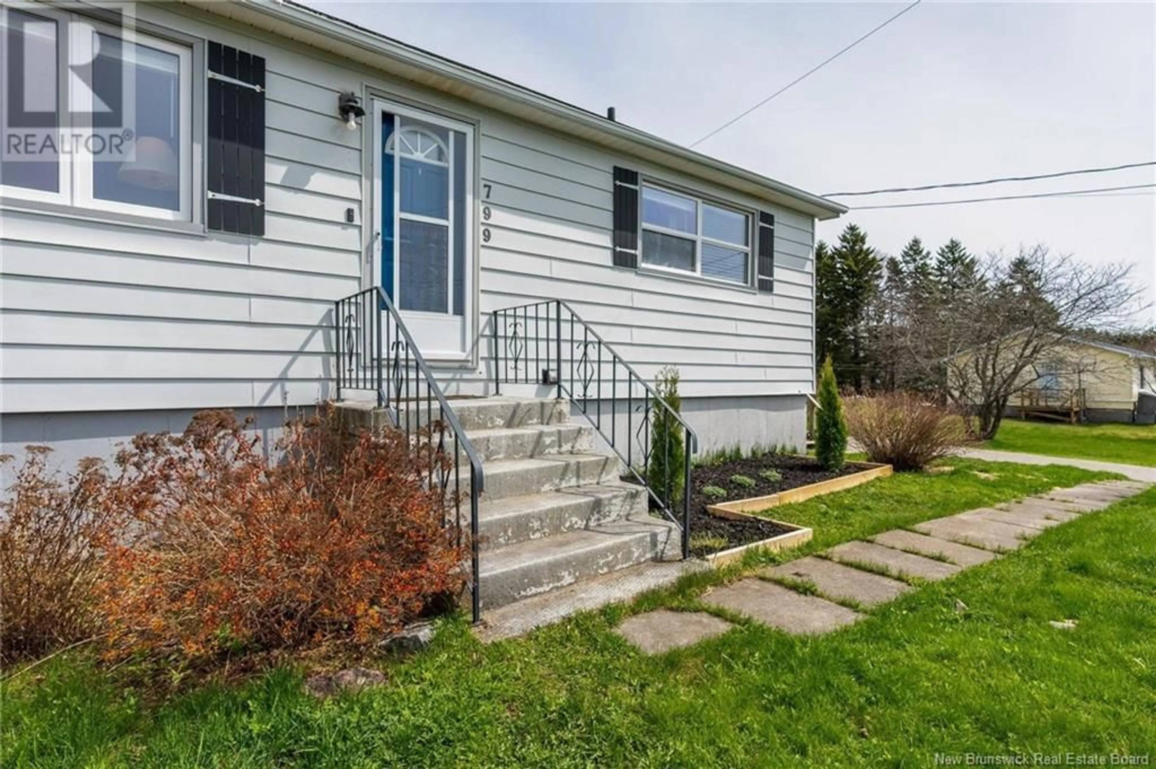Home with vinyl exterior material, street for 799 OLD BLACK RIVER ROAD, Saint John New Brunswick E2J4S9