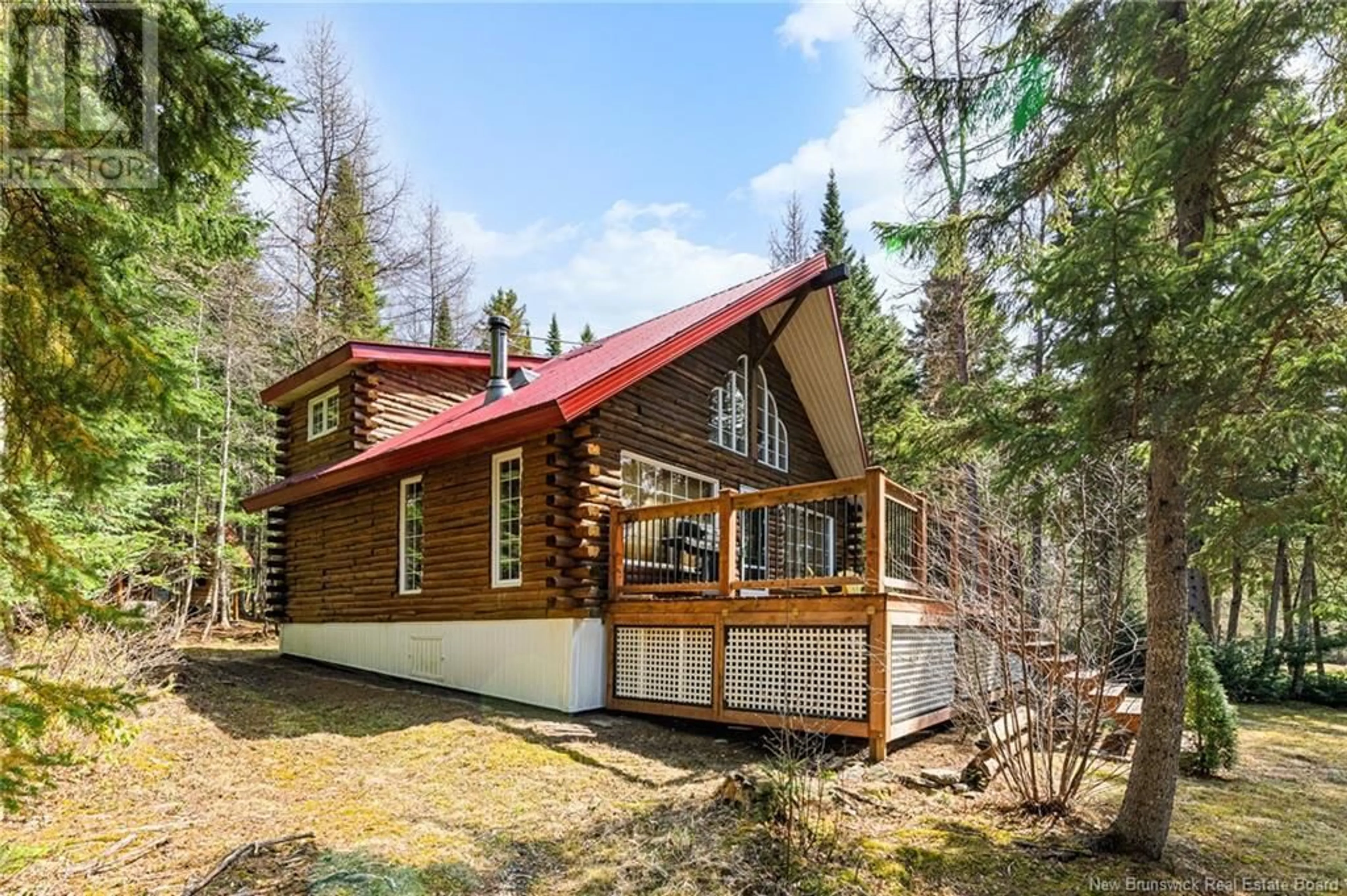 Home with vinyl exterior material, unknown for 653 FORK STREAM, Canaan New Brunswick E4Z5Z3
