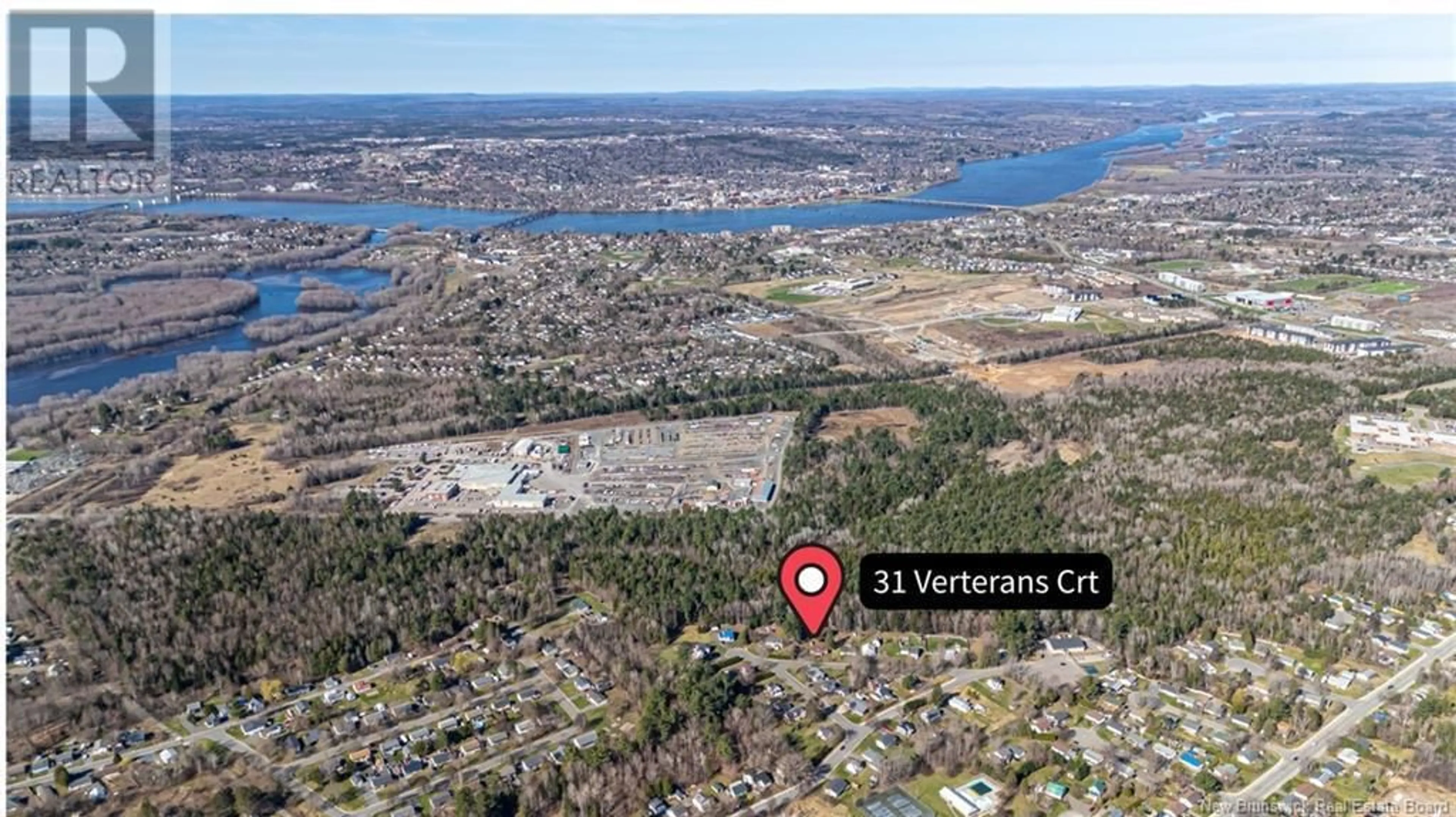 Unknown for 31 VETERANS COURT, Fredericton New Brunswick E3A1E5