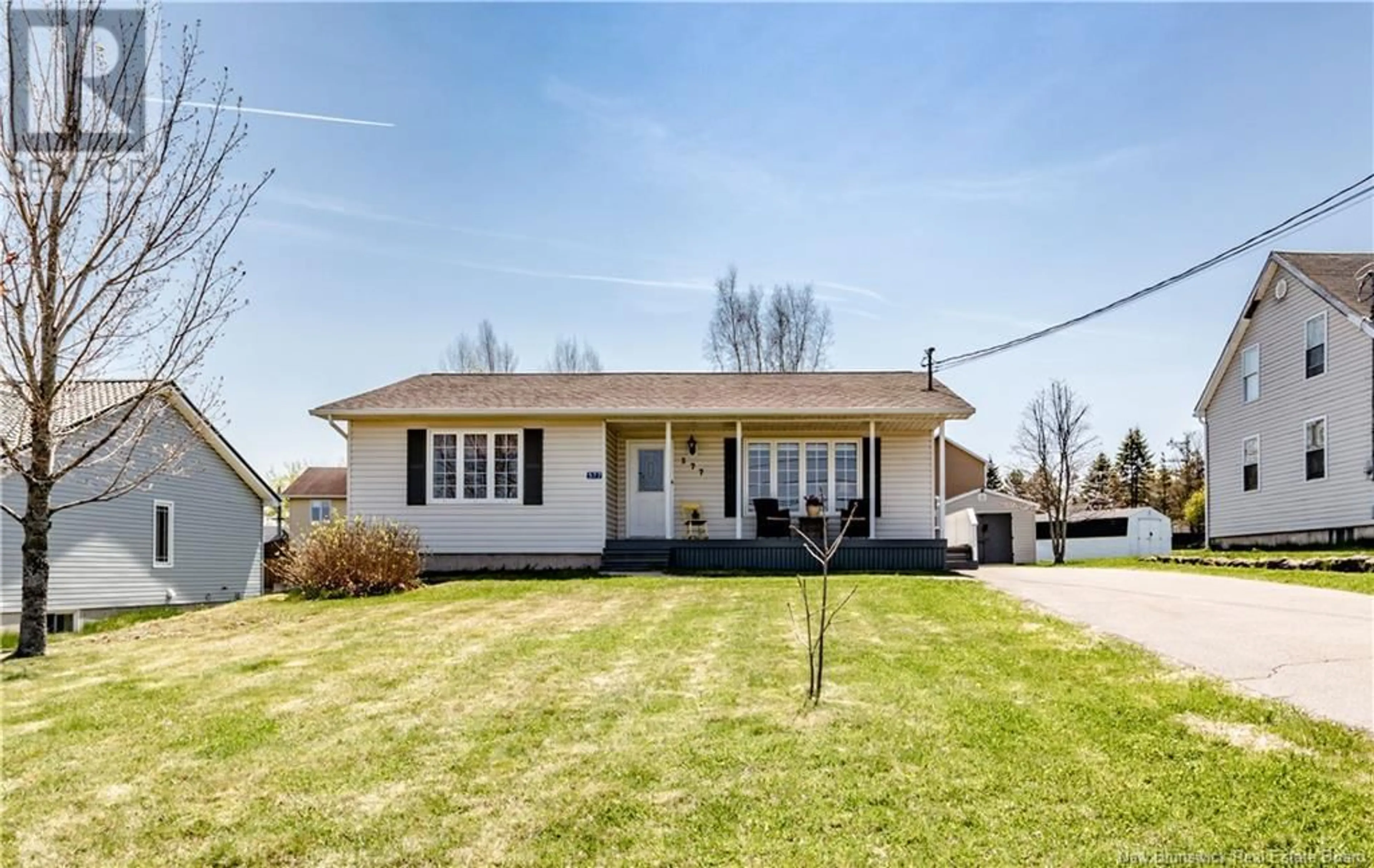 Home with vinyl exterior material, street for 577 MELANSON, Dieppe New Brunswick E1A1A5