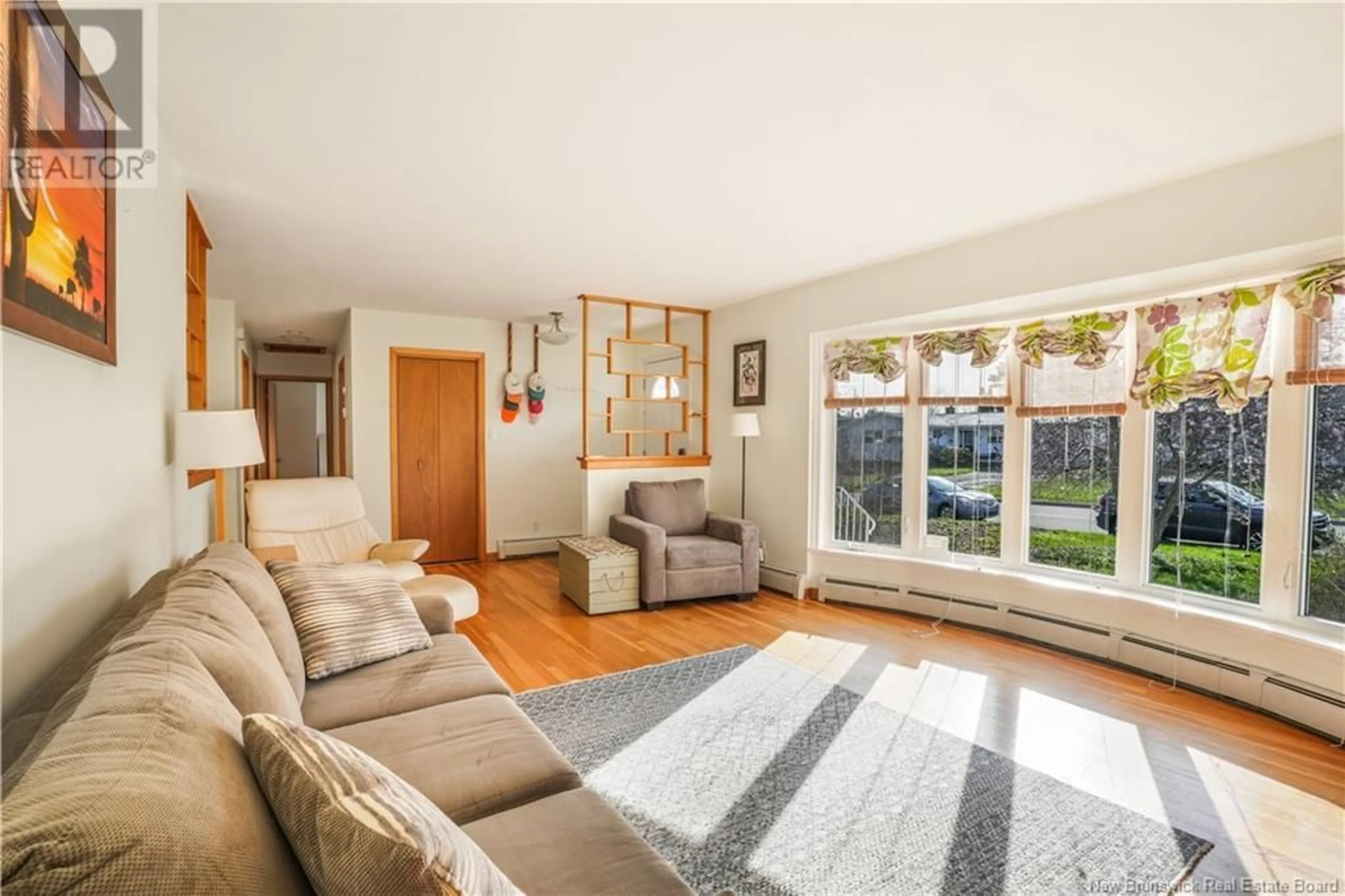 Living room with furniture, unknown for 107 BEECHWOOD CRESCENT, Fredericton New Brunswick E3B2S9