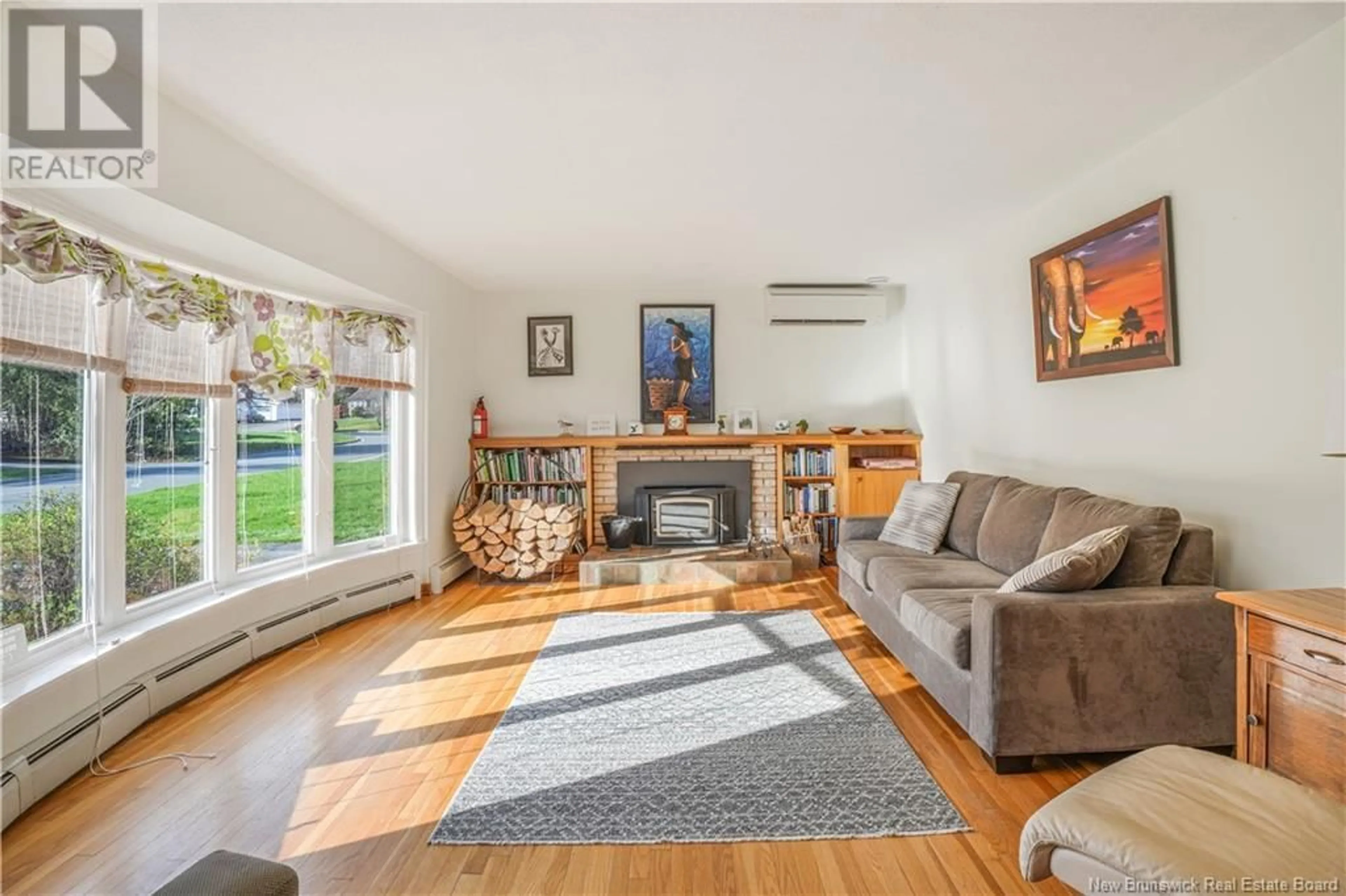 Living room with furniture, unknown for 107 BEECHWOOD CRESCENT, Fredericton New Brunswick E3B2S9