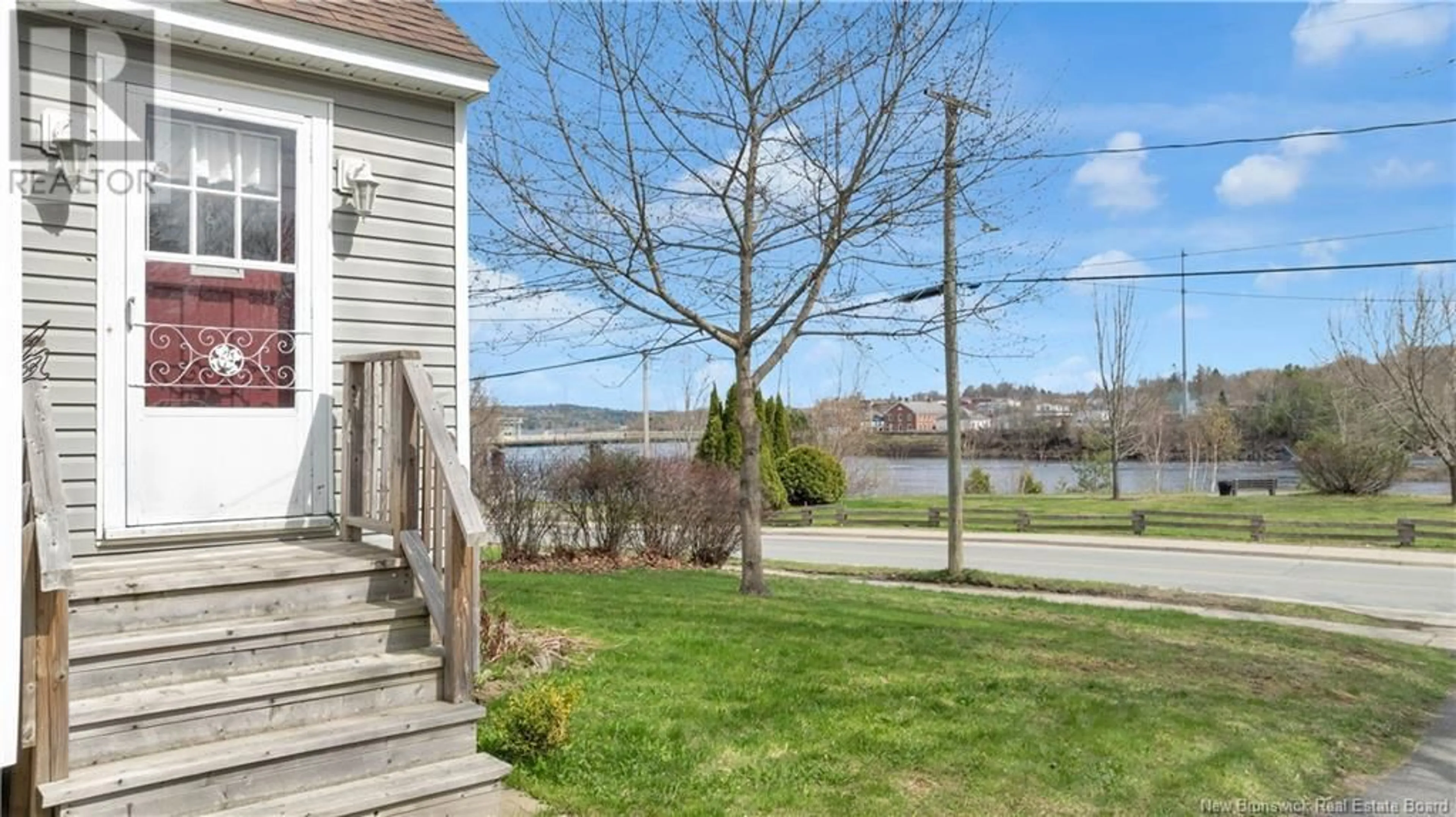 Patio, water/lake/river/ocean view for 247 MILLTOWN BOULEVARD, St. Stephen New Brunswick E3L1H3