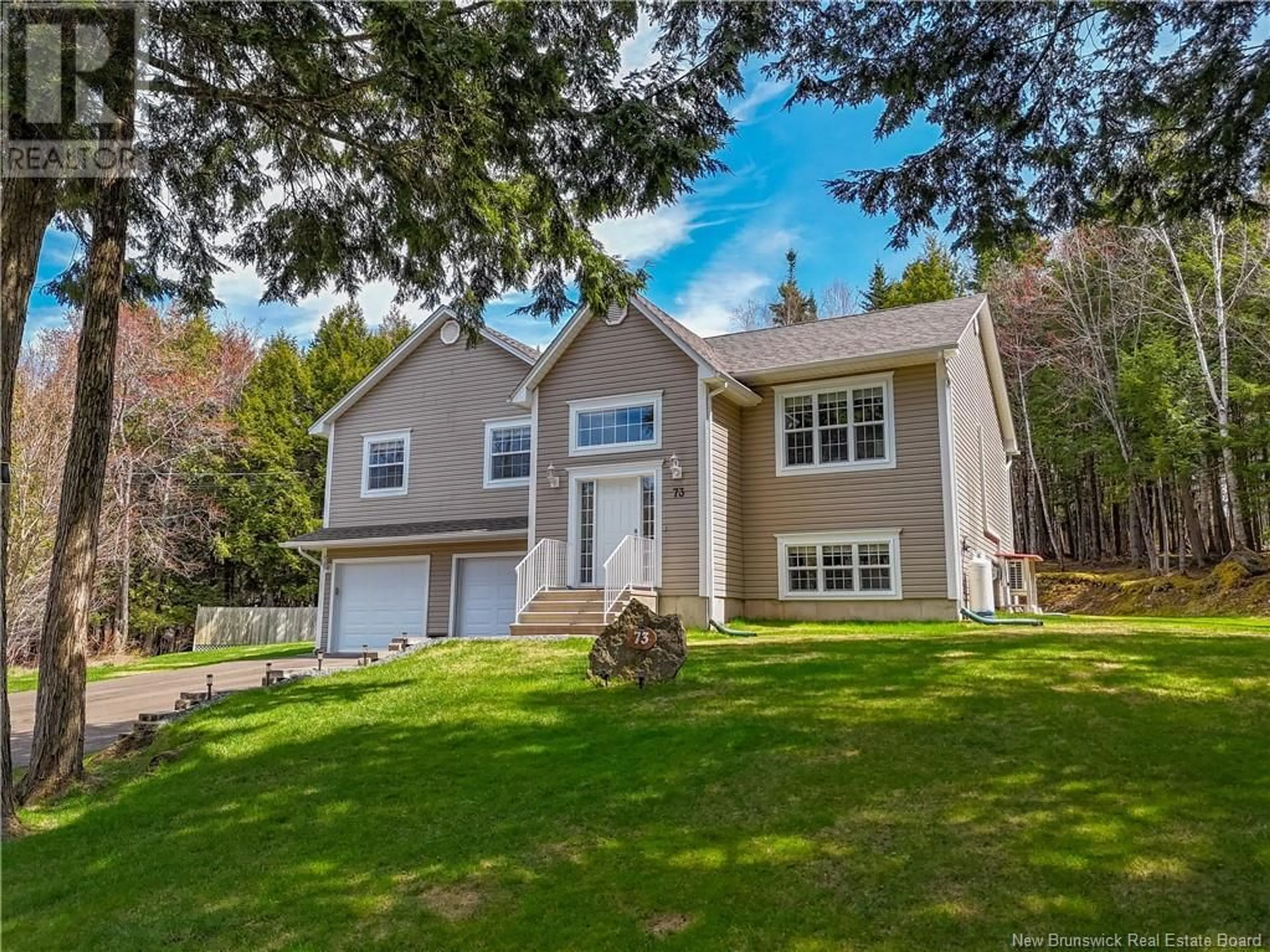 Home with vinyl exterior material, unknown for 73 MATAYA DRIVE, Richibucto Road New Brunswick E3A9Z3