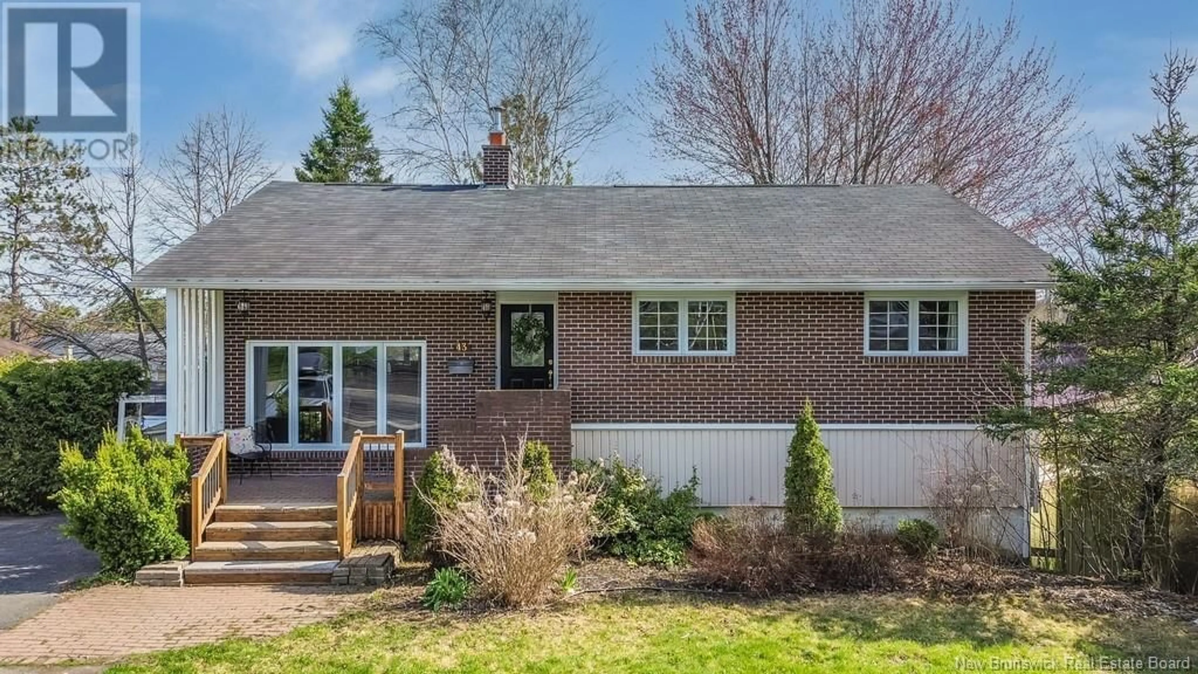 Home with brick exterior material, street for 43 WILLIAM STREET, Nashwaaksis New Brunswick E3A4V7