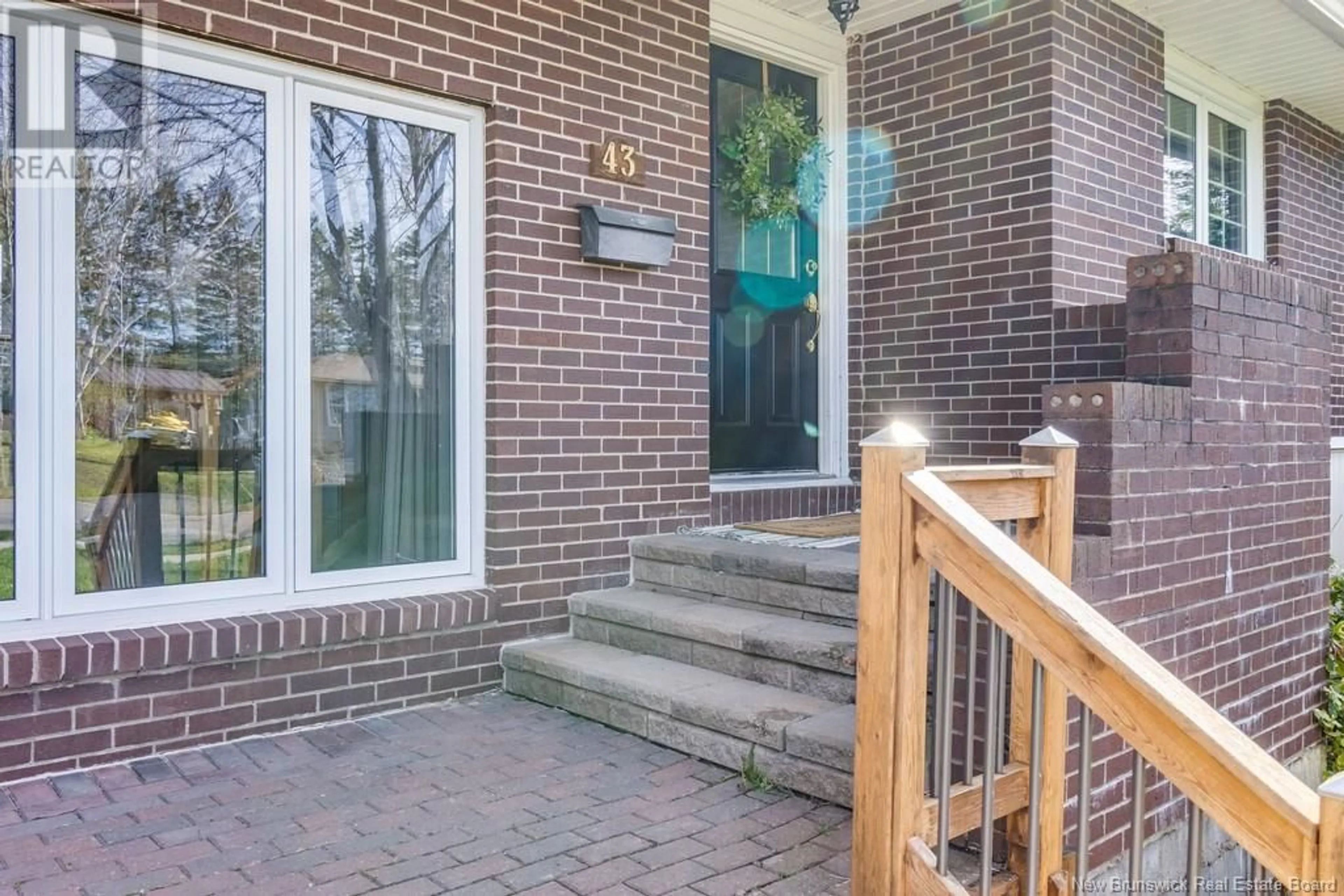 Home with brick exterior material, street for 43 WILLIAM STREET, Nashwaaksis New Brunswick E3A4V7