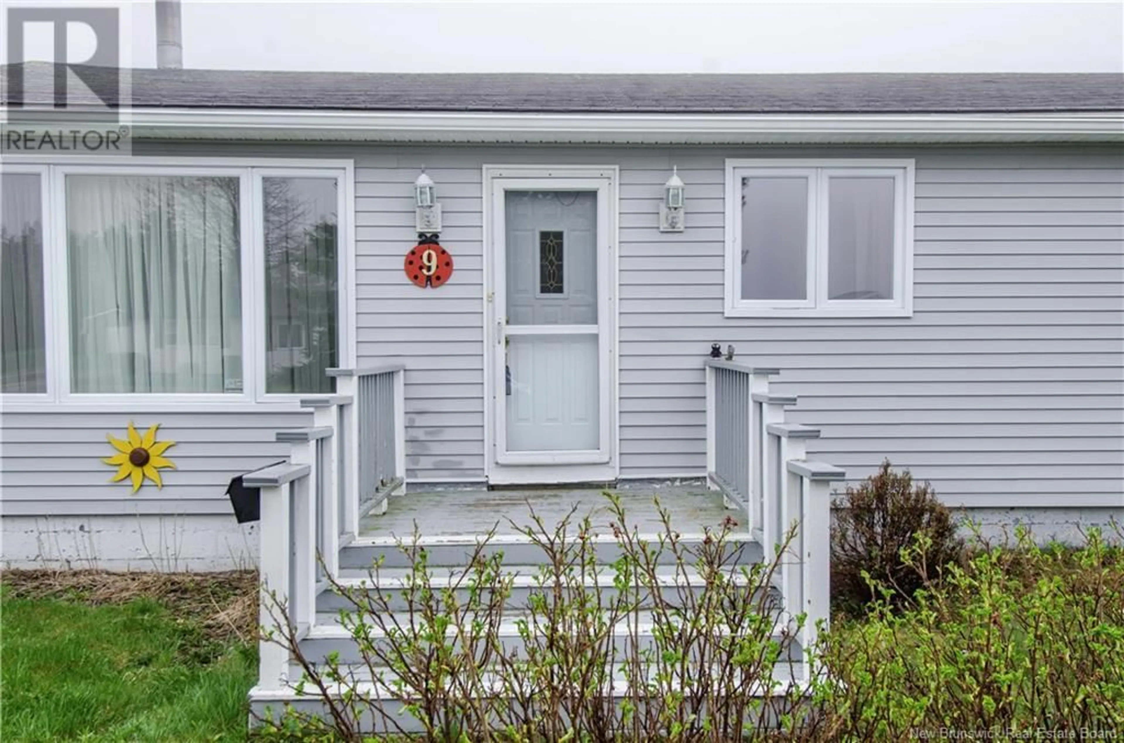 Home with vinyl exterior material, street for 9 WESTBROOK AVENUE, Saint John New Brunswick E2J3B4