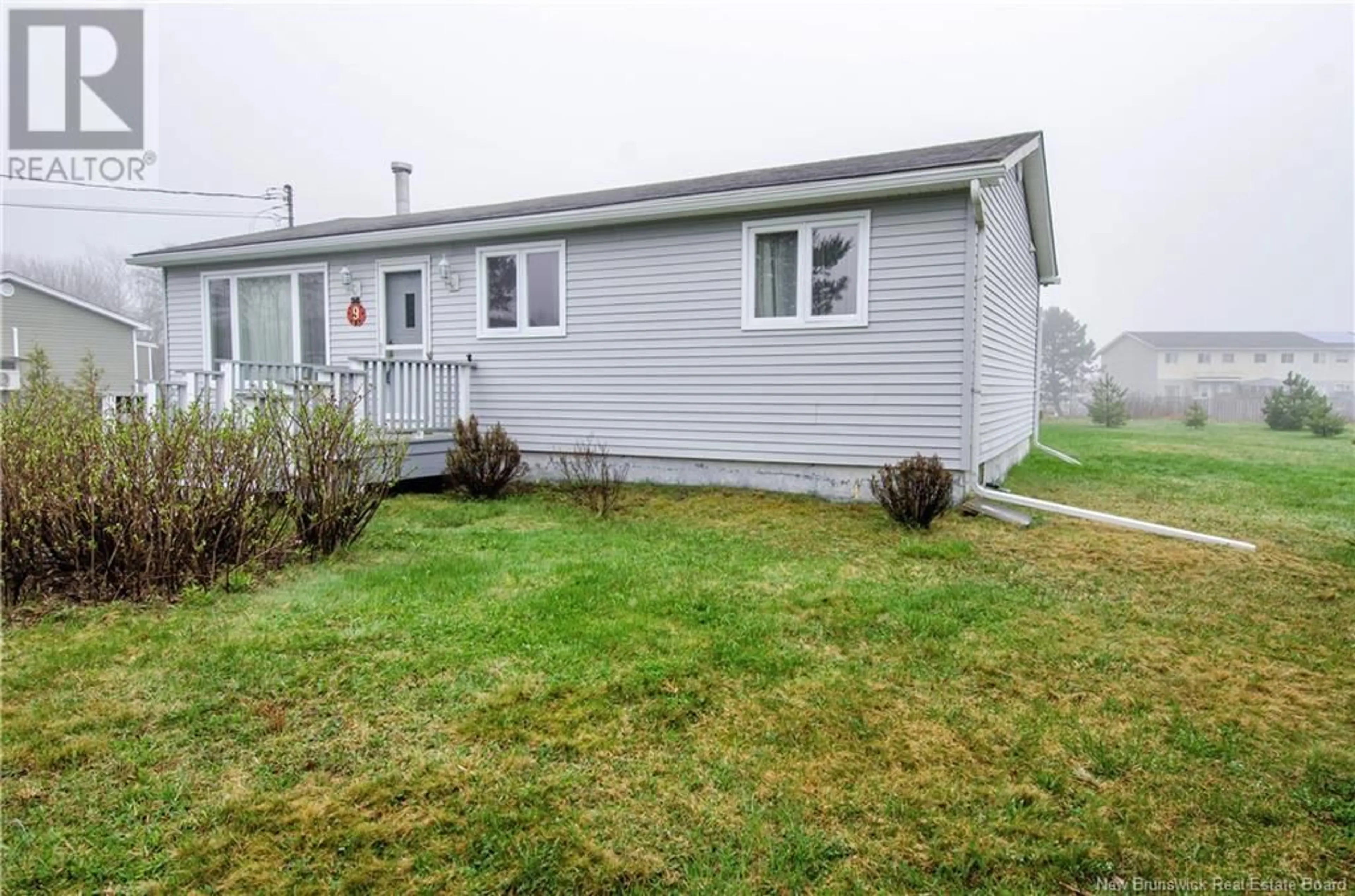 Home with vinyl exterior material, street for 9 WESTBROOK AVENUE, Saint John New Brunswick E2J3B4