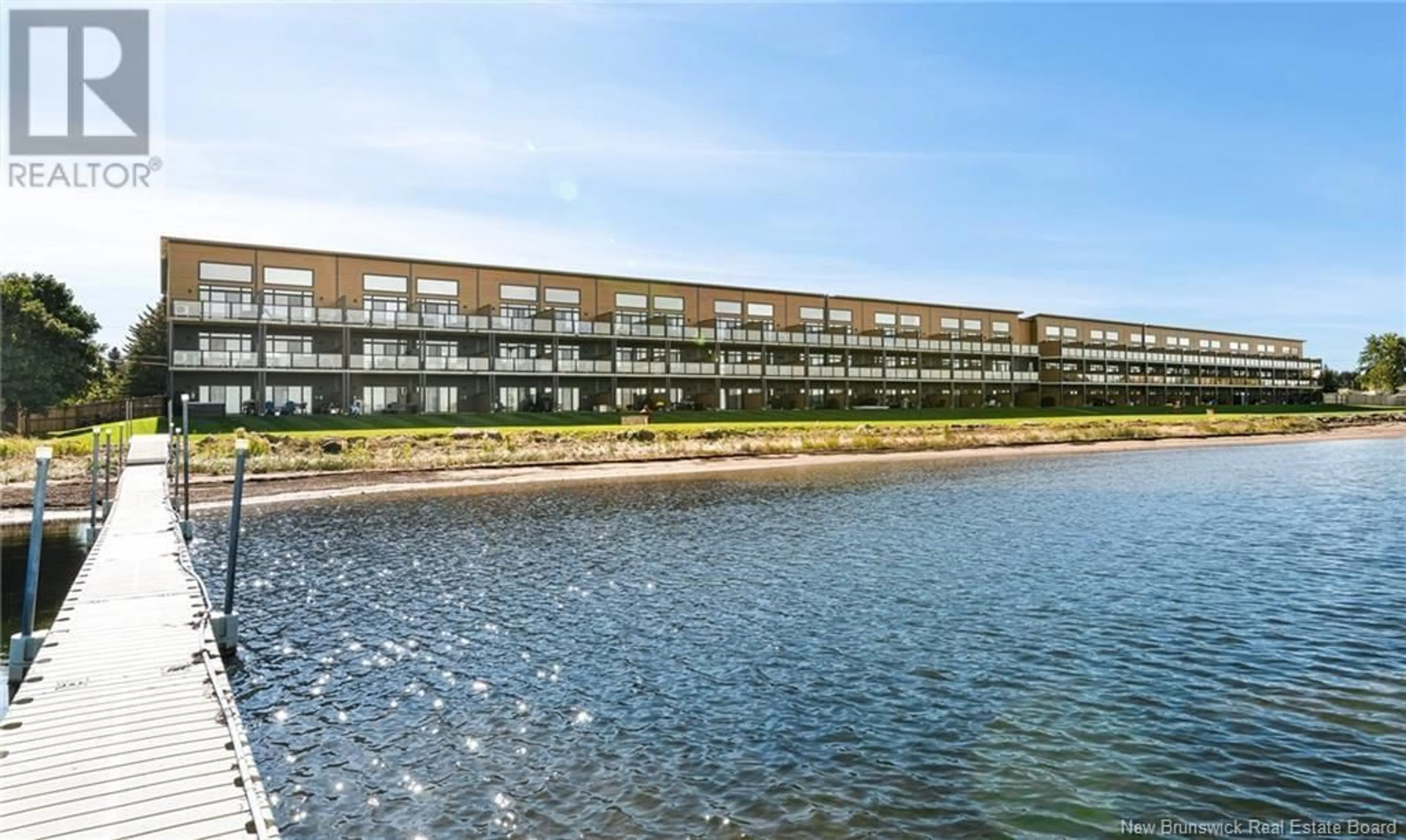 Patio, water/lake/river/ocean view for 122 - 3808 ROUTE 134, Shediac Bridge New Brunswick E4R1T5