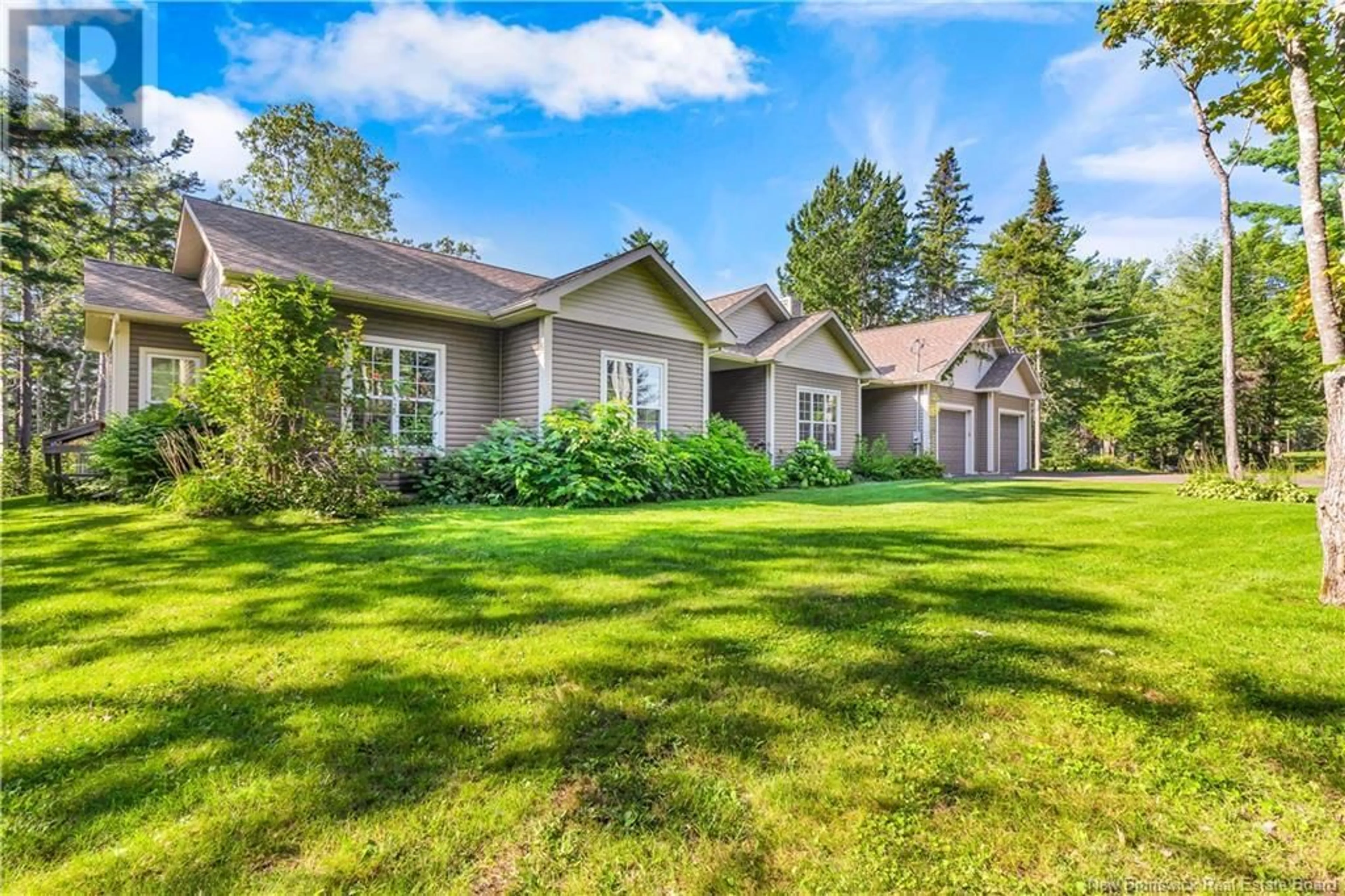 A pic from outside/outdoor area/front of a property/back of a property/a pic from drone, unknown for 16 WOODLAND DRIVE, Galloway New Brunswick E4W2G6