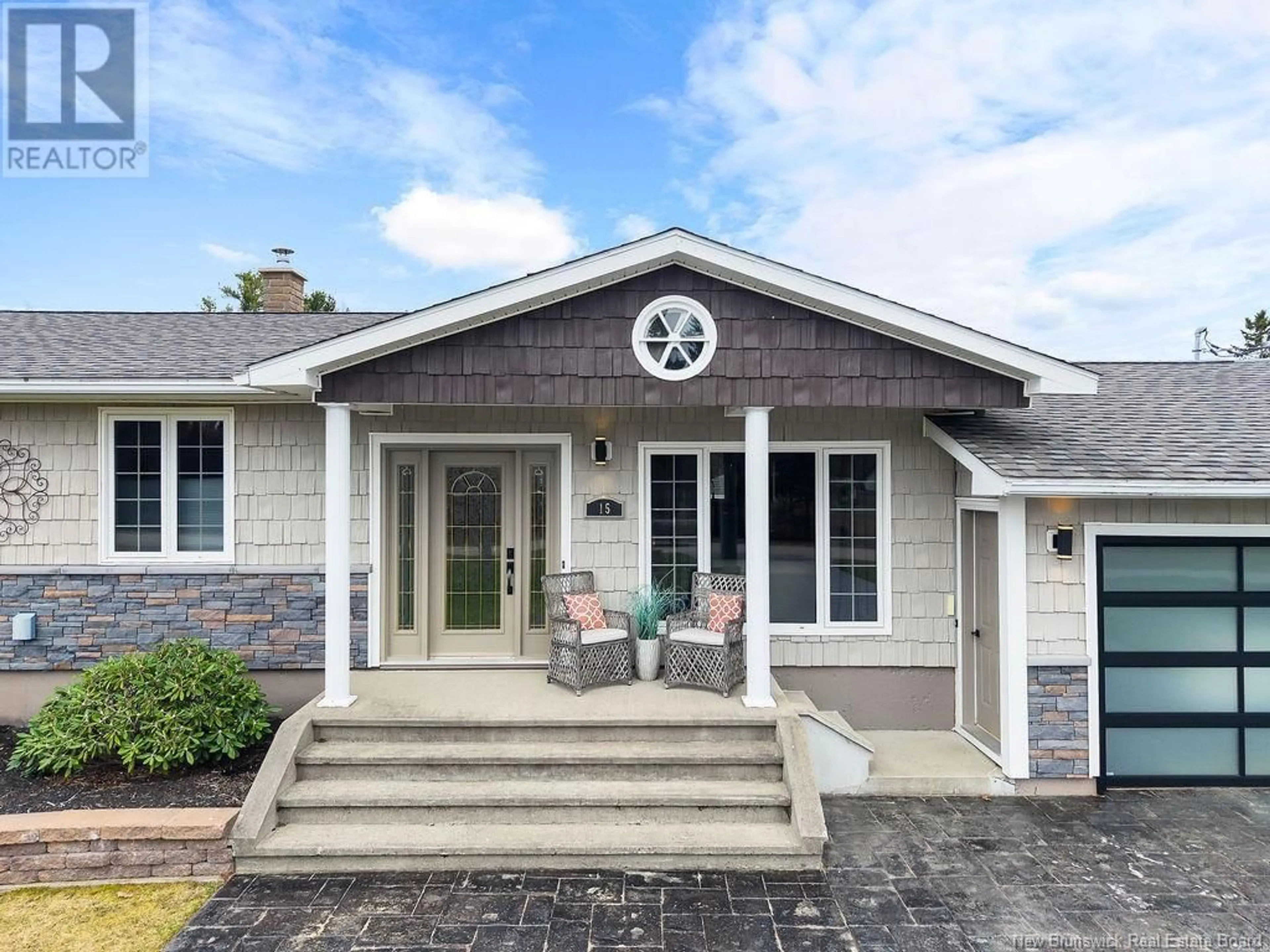 Home with vinyl exterior material, street for 15 DANIEL STREET, Neguac New Brunswick E9G1B7