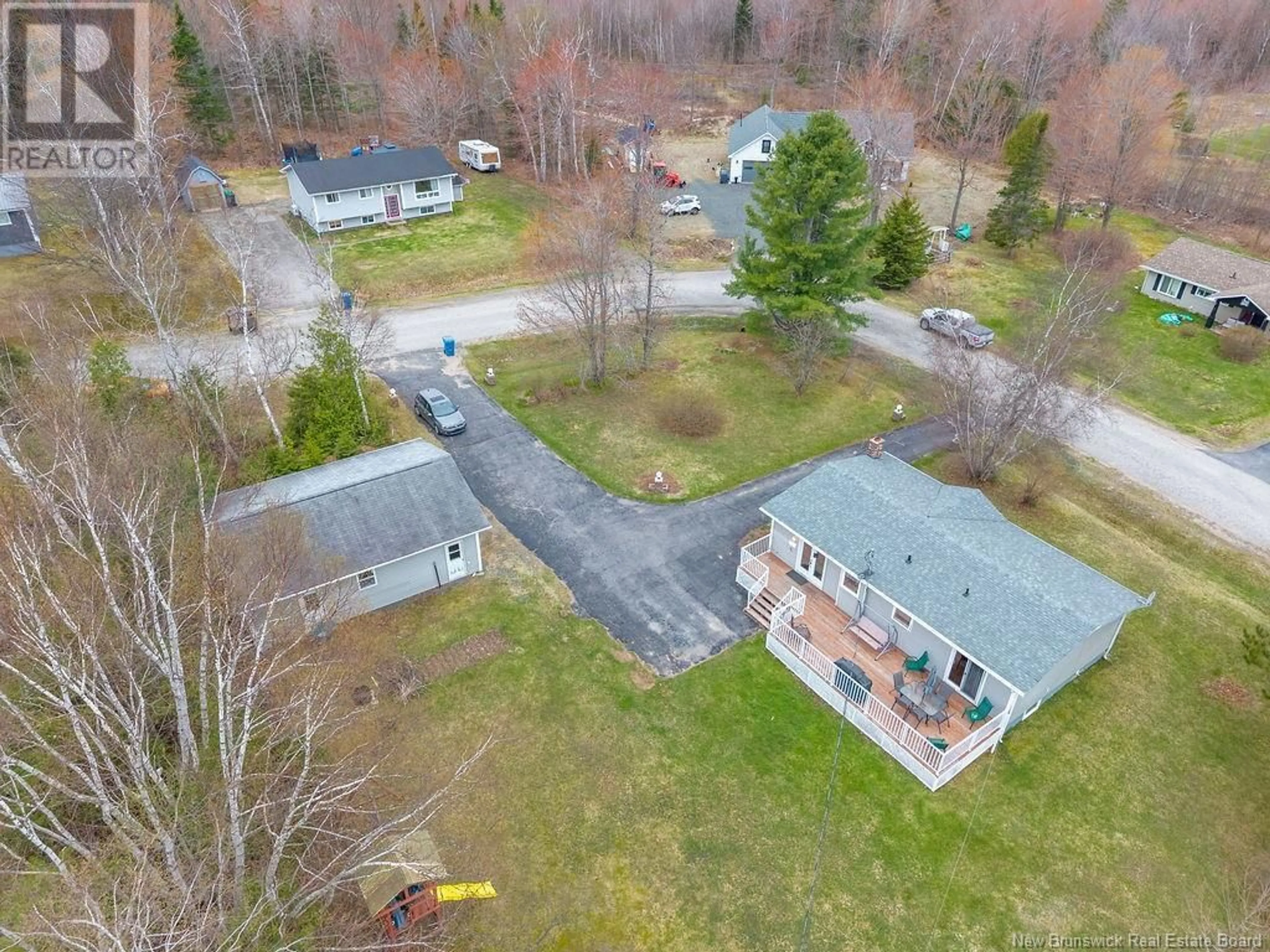 A pic from outside/outdoor area/front of a property/back of a property/a pic from drone, unknown for 5 RIVERVIEW AVENUE, Miramichi New Brunswick E1N3K1