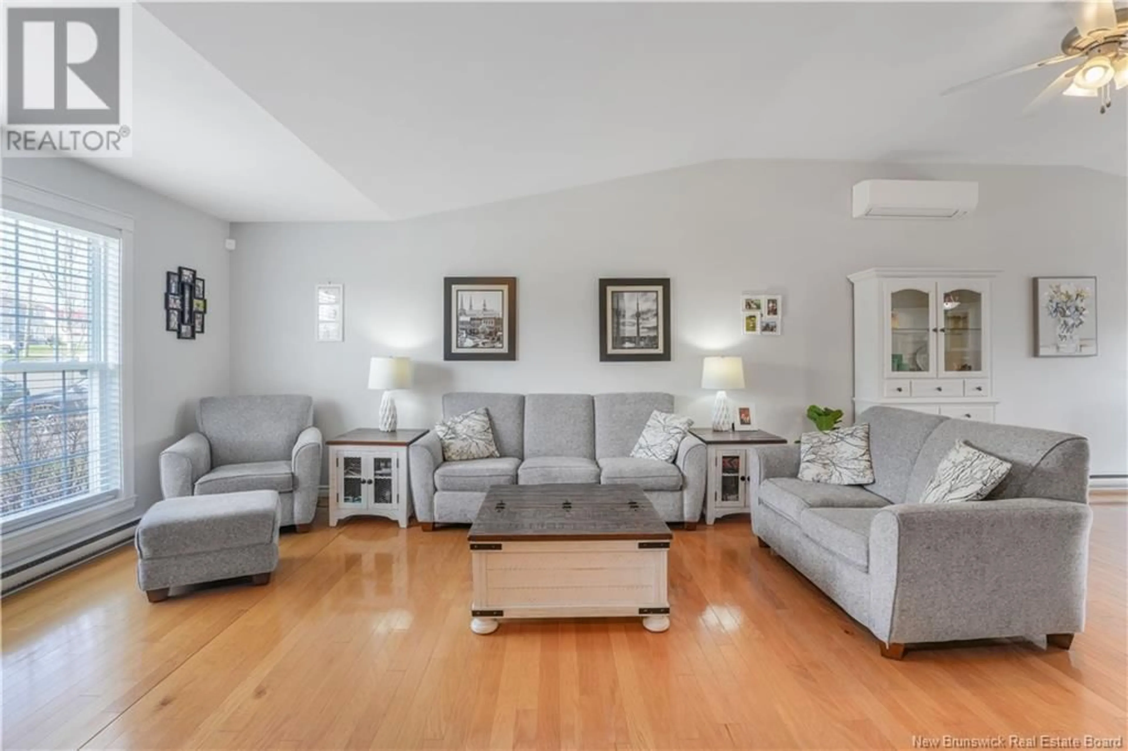 Living room with furniture, unknown for 18 SHAYLA COURT, Fredericton New Brunswick E3G0N3