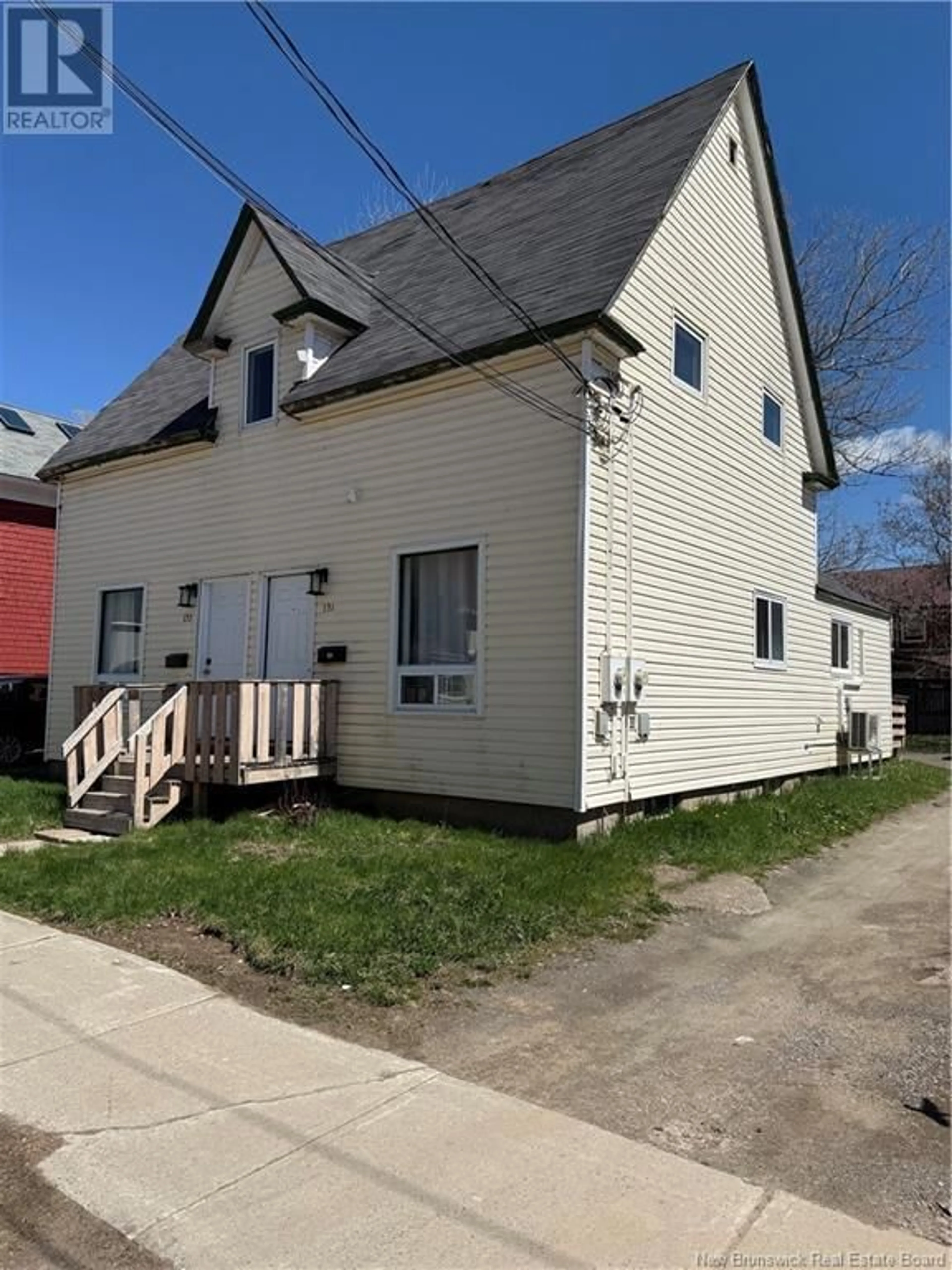 Unknown for 131-133 DOMINION STREET, Moncton New Brunswick E1C6G8