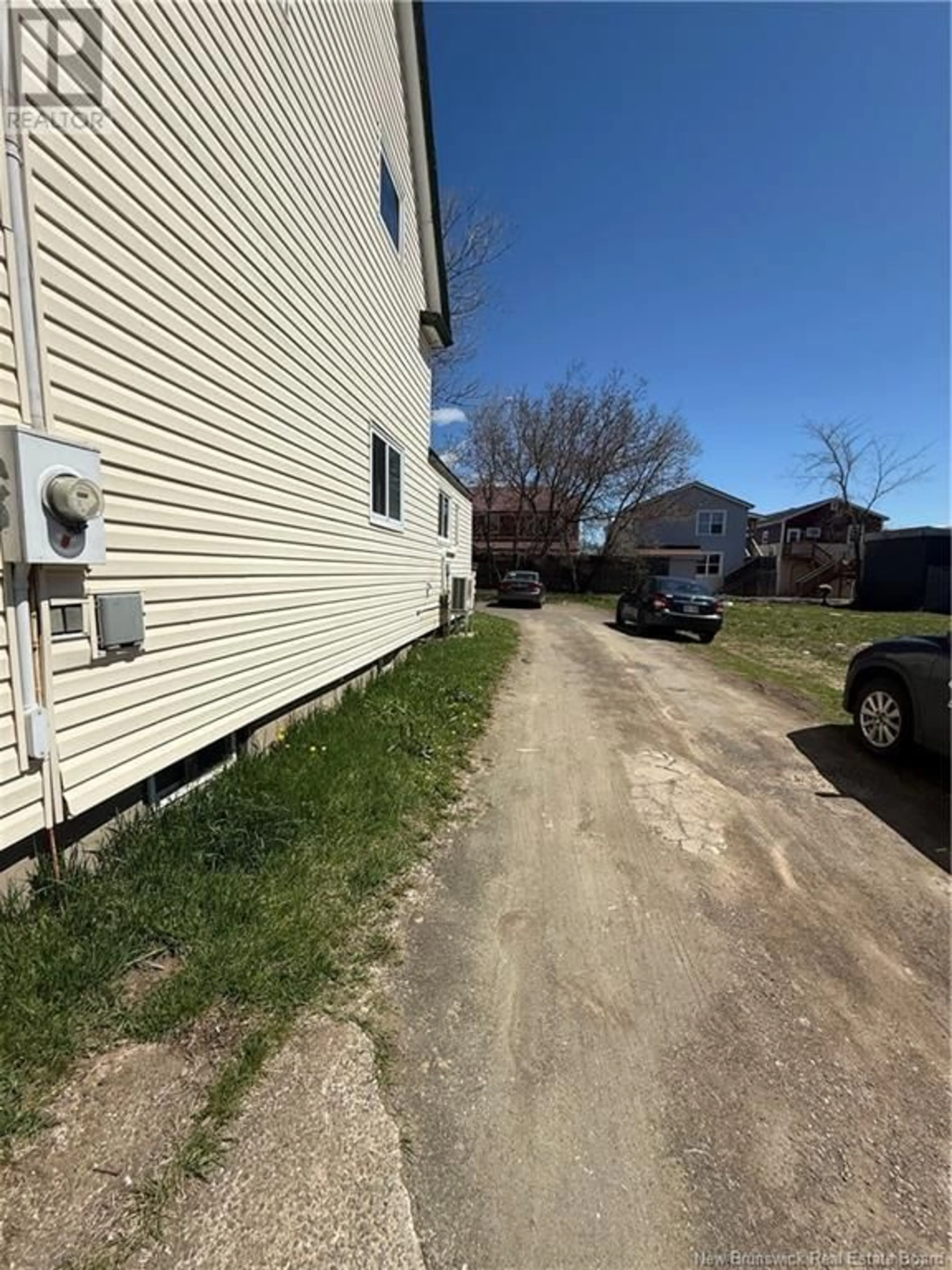A pic from outside/outdoor area/front of a property/back of a property/a pic from drone, street for 131-133 DOMINION STREET, Moncton New Brunswick E1C6G8
