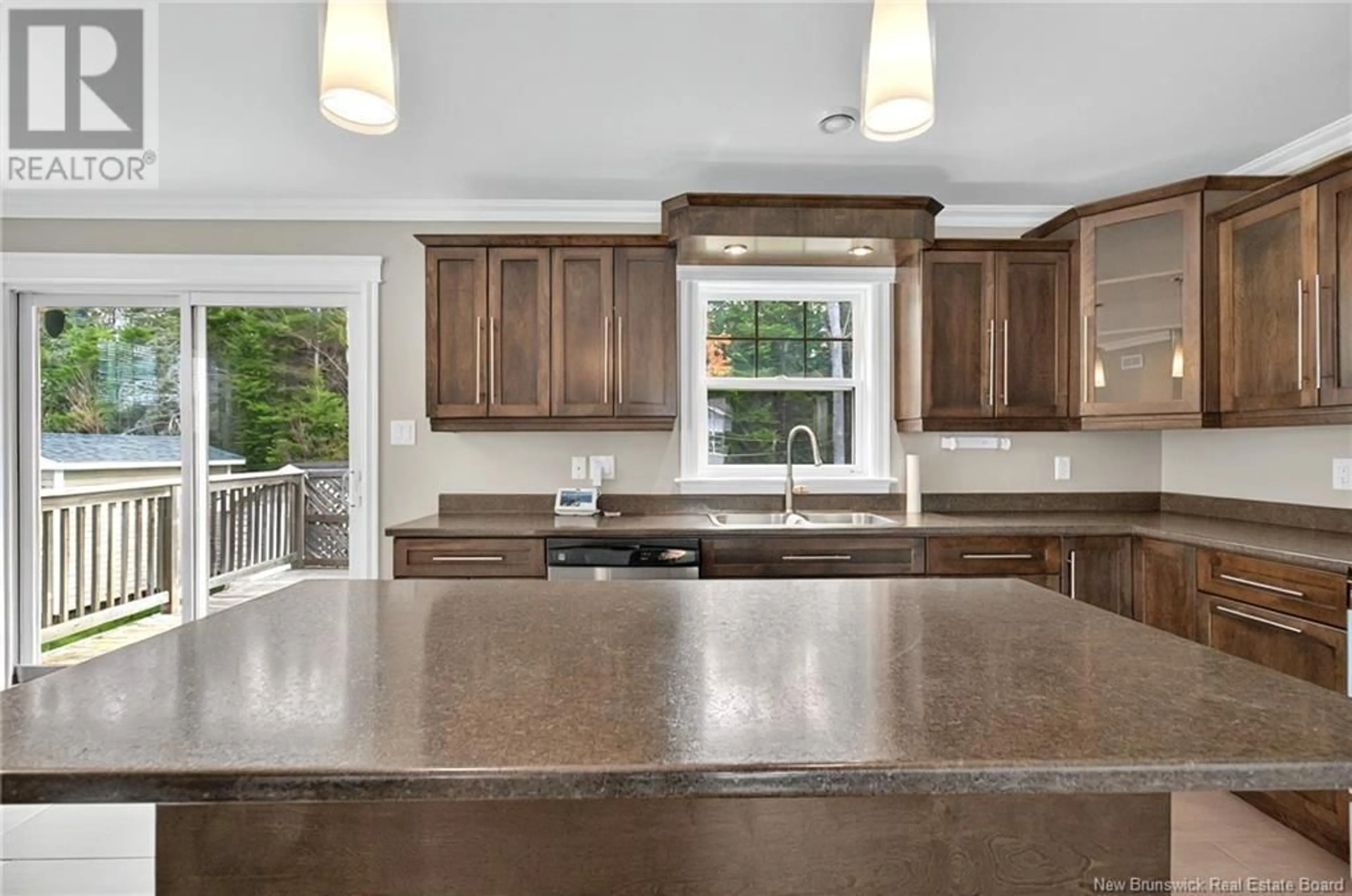 Open concept kitchen, ceramic/tile floor for 117 SENESE STREET, Moncton New Brunswick E1E0B9