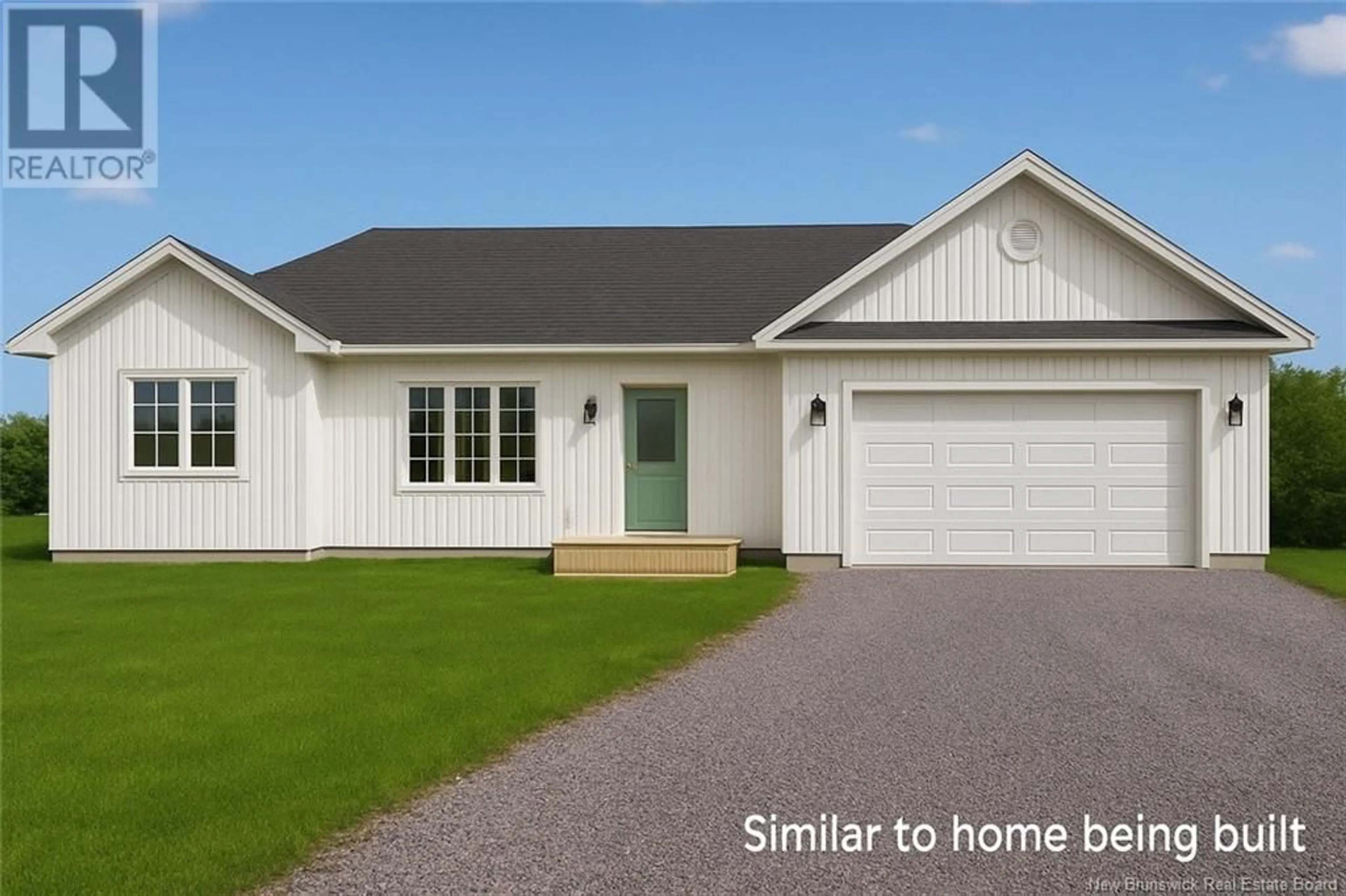 Home with vinyl exterior material, street for 19 MEADOWLARK ROAD, Quispamsis New Brunswick E2E3T5