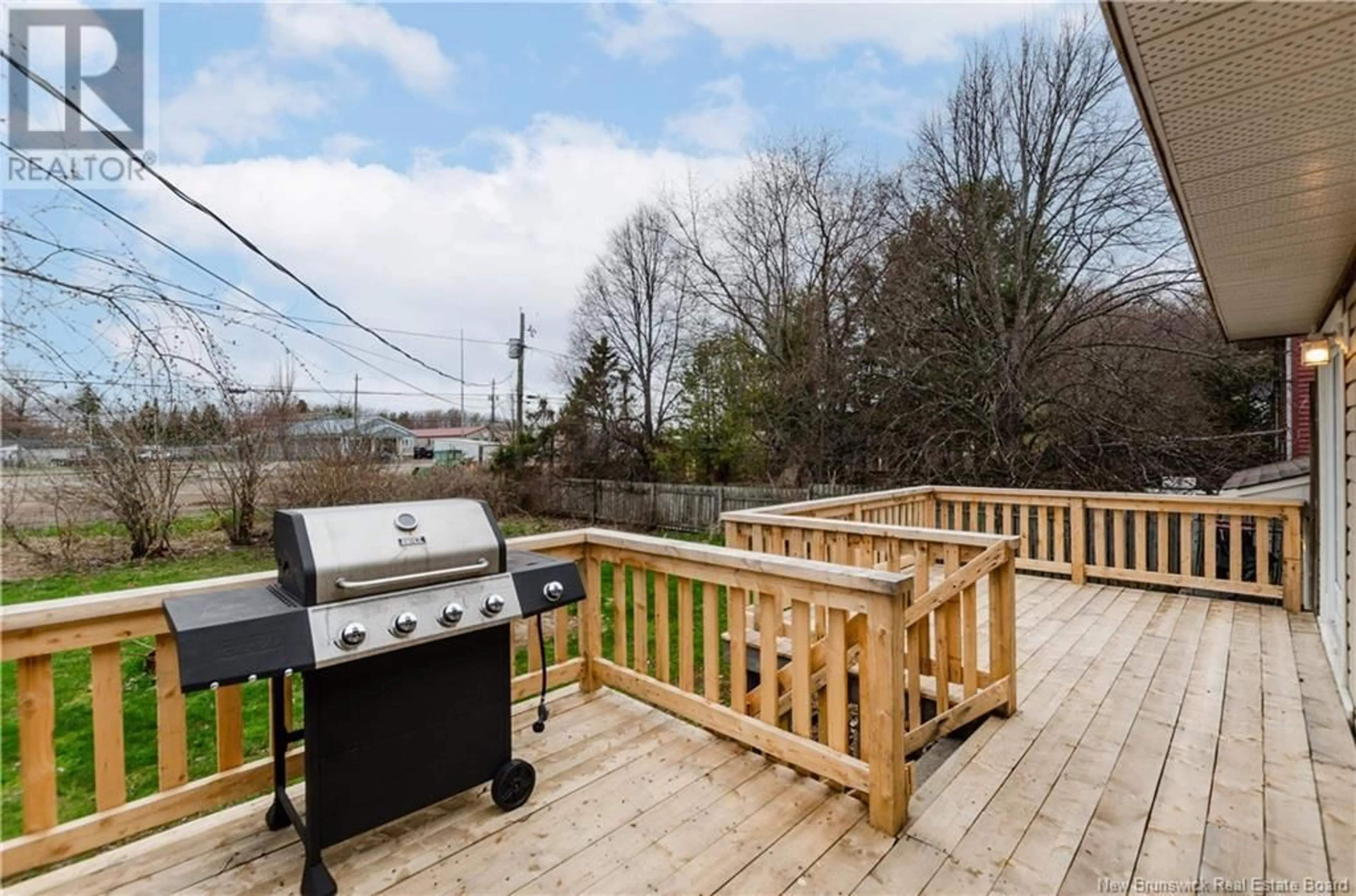 Patio, water/lake/river/ocean view for 35 KEEFE, Riverview New Brunswick E1B4E6