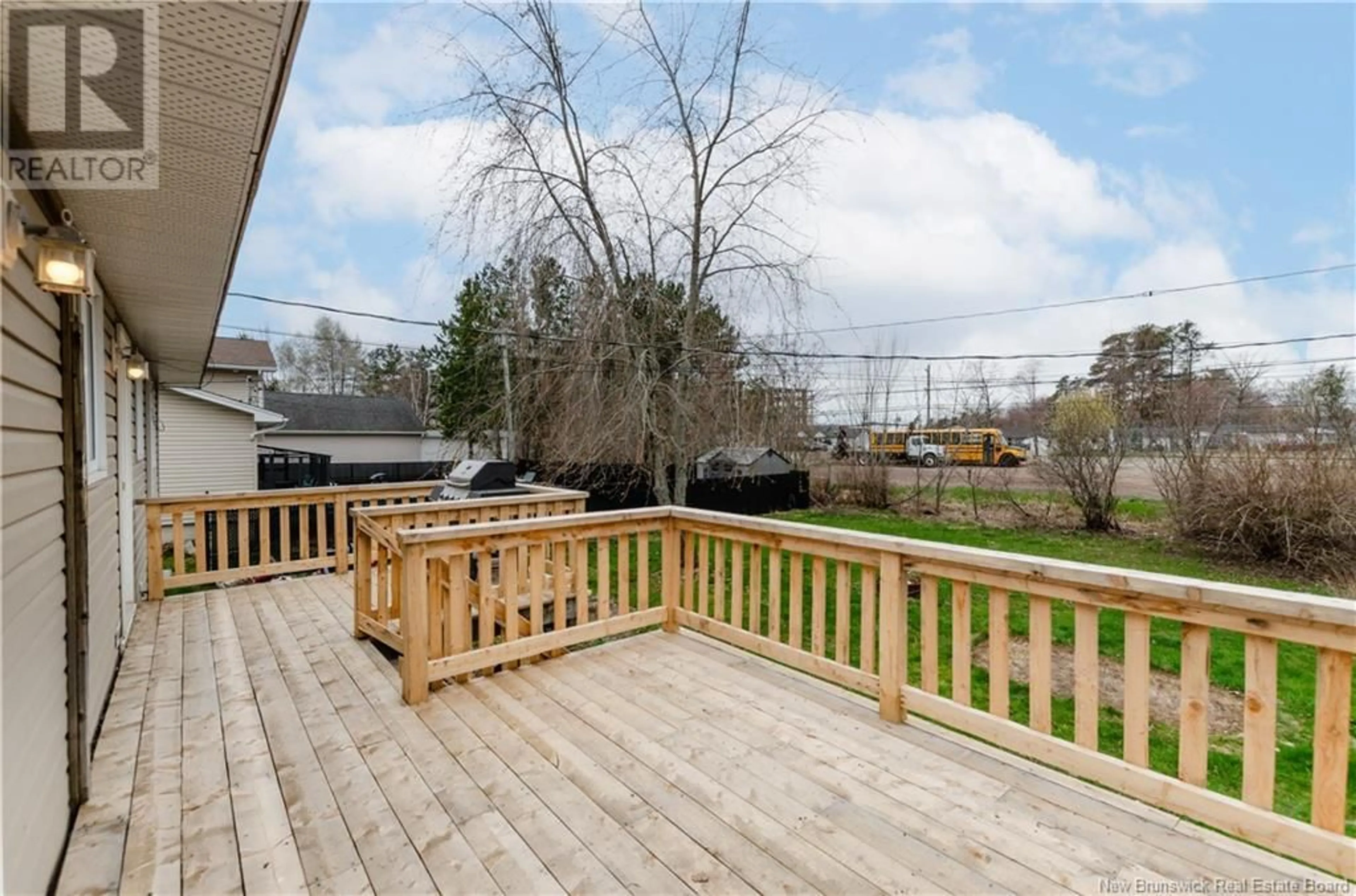 Patio, water/lake/river/ocean view for 35 KEEFE, Riverview New Brunswick E1B4E6