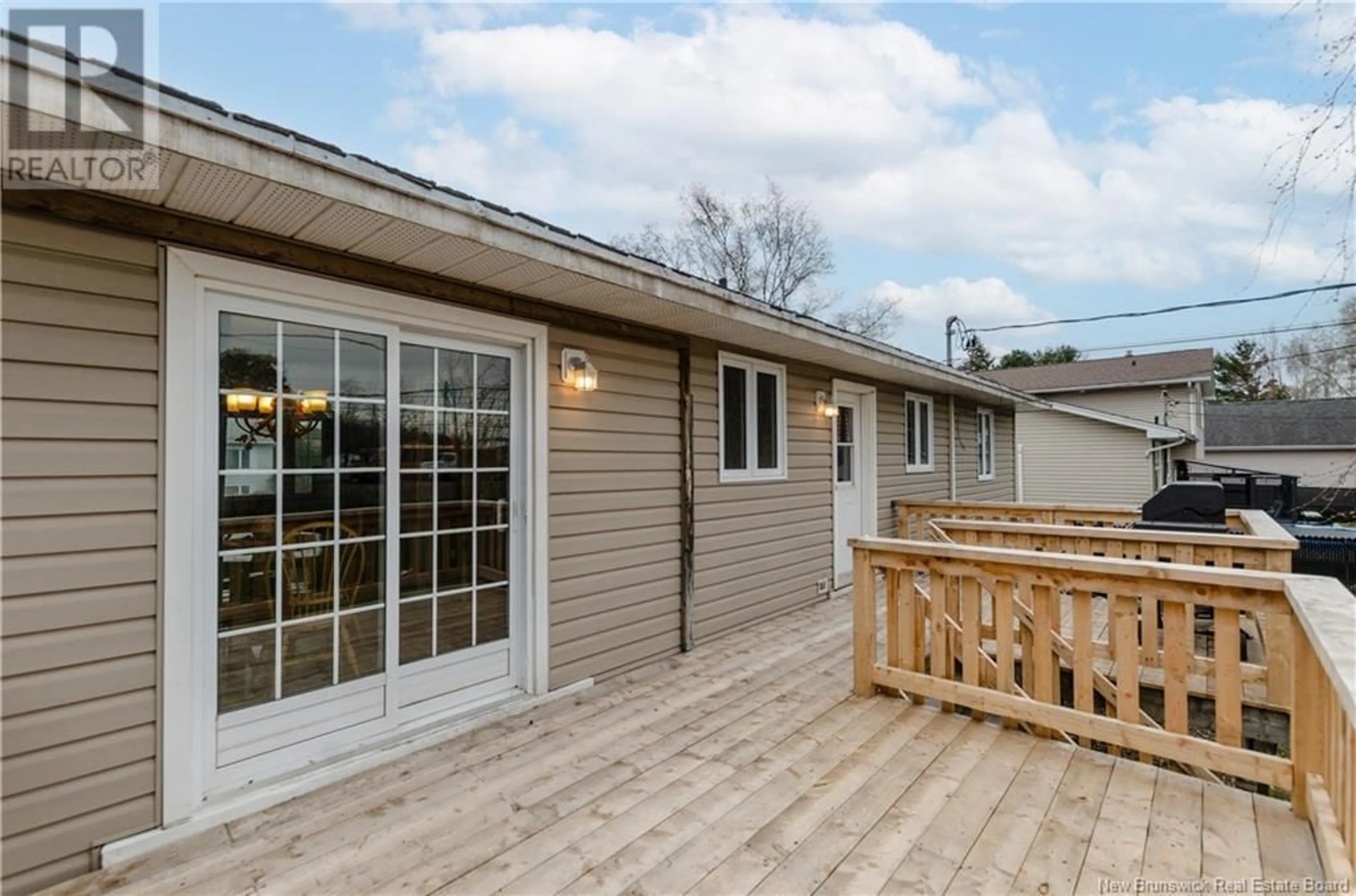 Patio, water/lake/river/ocean view for 35 KEEFE, Riverview New Brunswick E1B4E6