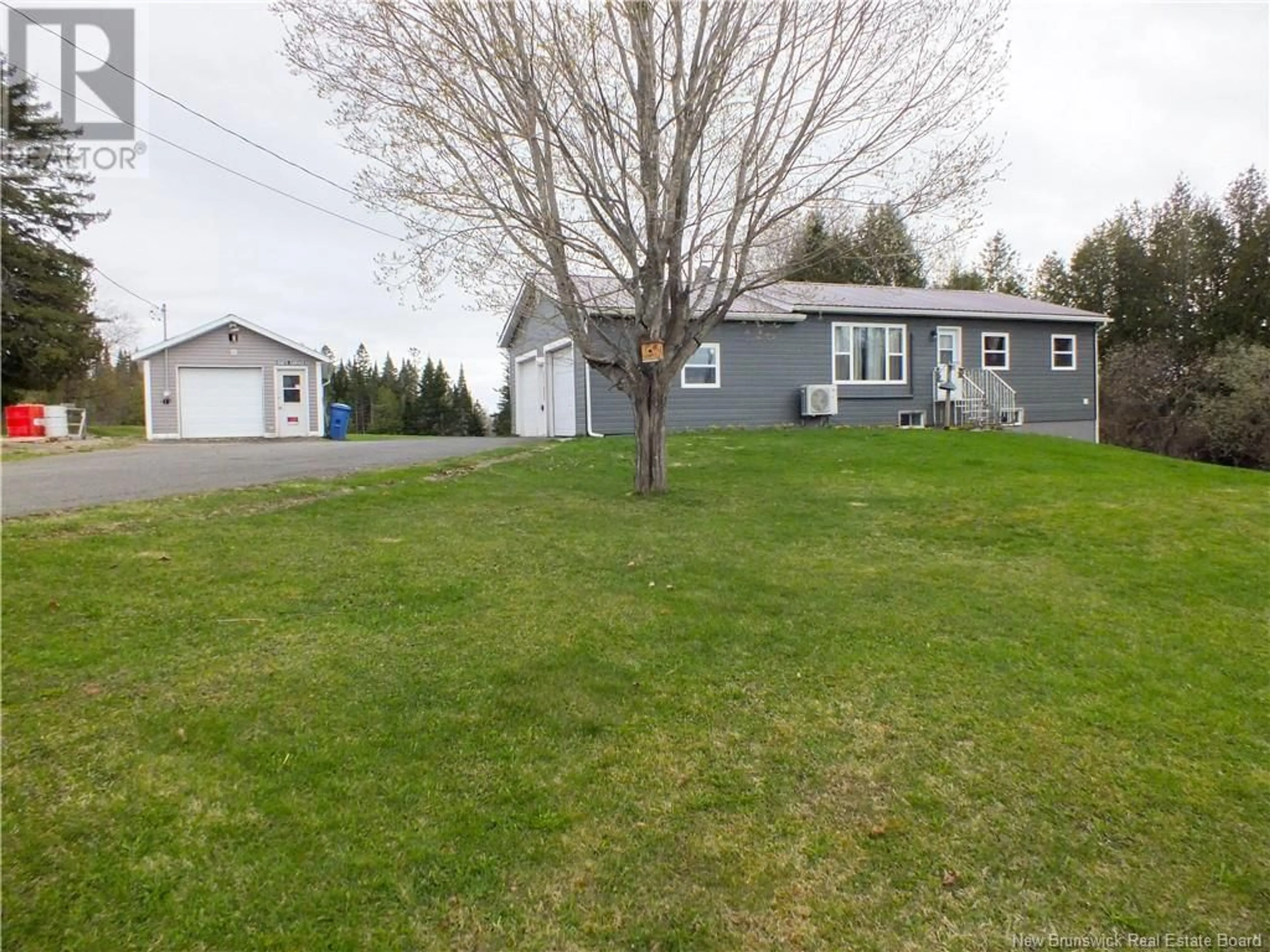 A pic from outside/outdoor area/front of a property/back of a property/a pic from drone, street for 220 LOCKHART MILL ROAD, Jacksonville New Brunswick E7M5K4