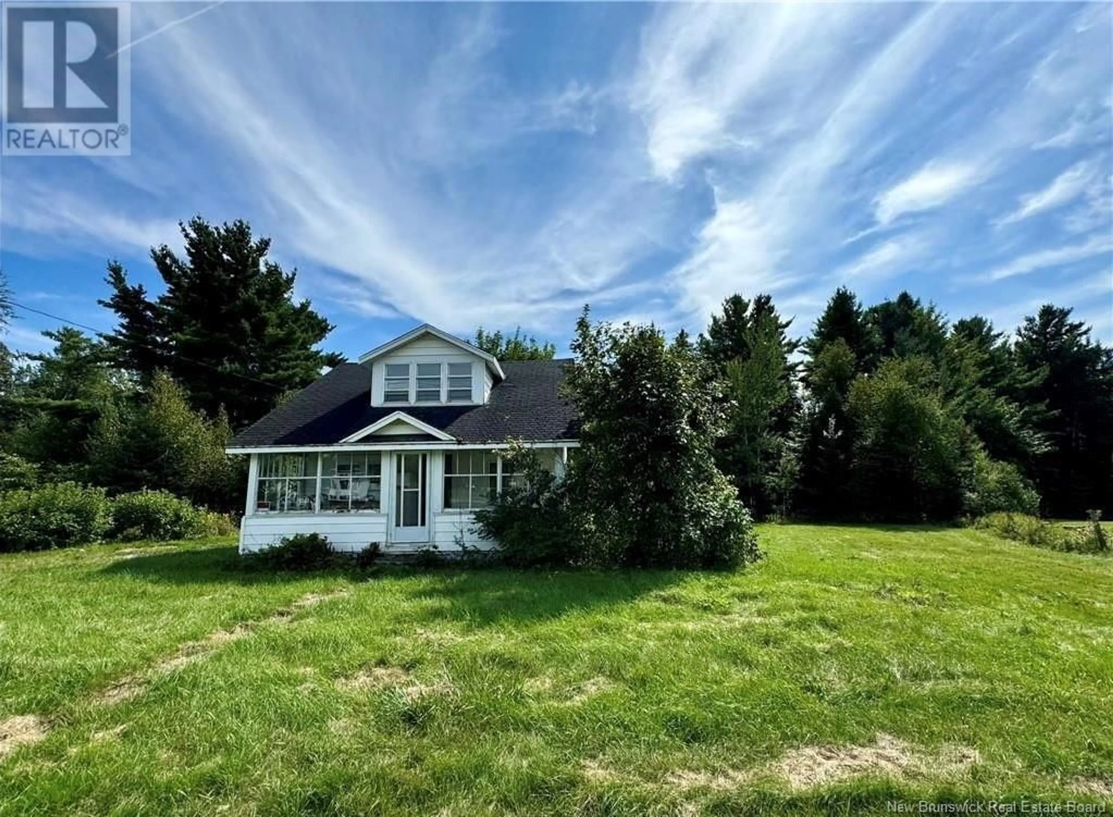 A pic from outside/outdoor area/front of a property/back of a property/a pic from drone, unknown for 1755 ROUTE 425, Sunny Corner New Brunswick E9E1J1